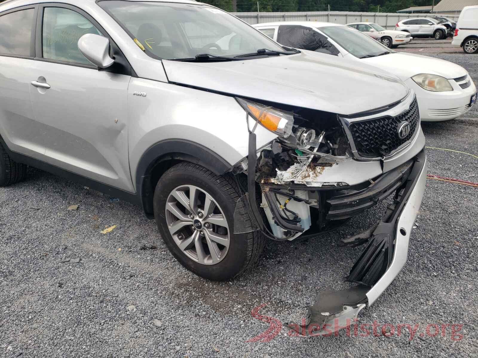 KNDPBCAC9G7865019 2016 KIA SPORTAGE