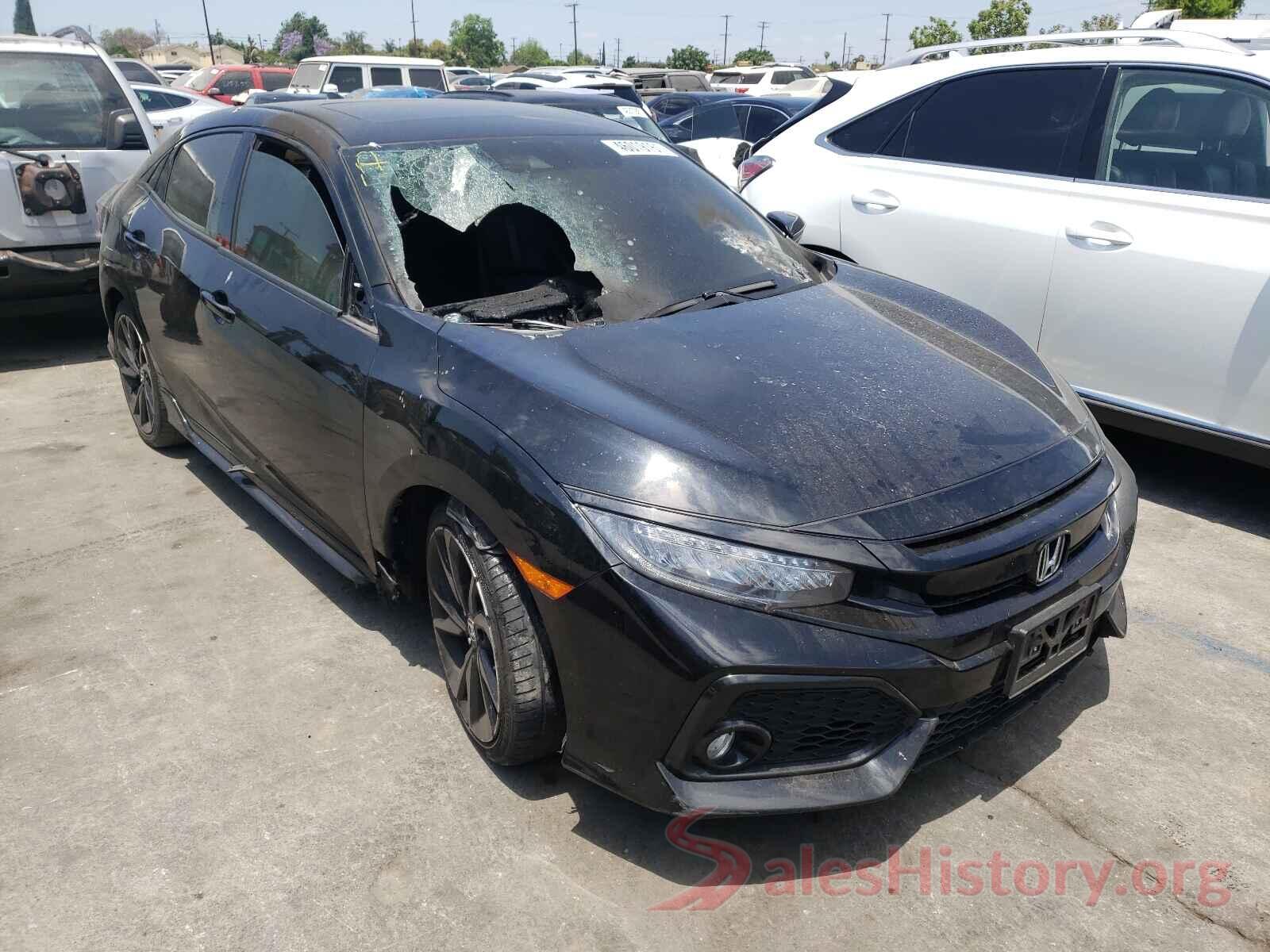 SHHFK7H99JU428196 2018 HONDA CIVIC