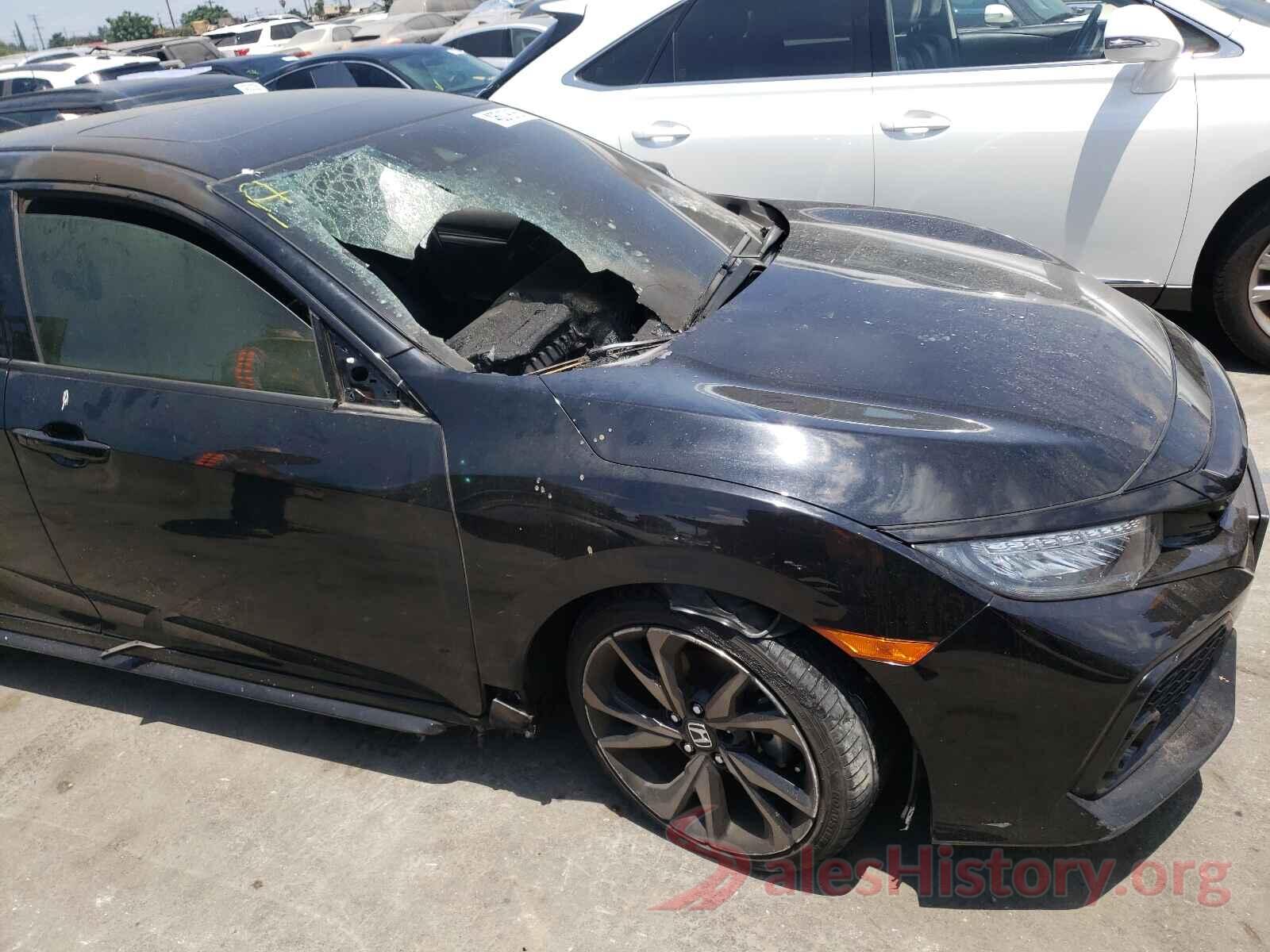 SHHFK7H99JU428196 2018 HONDA CIVIC