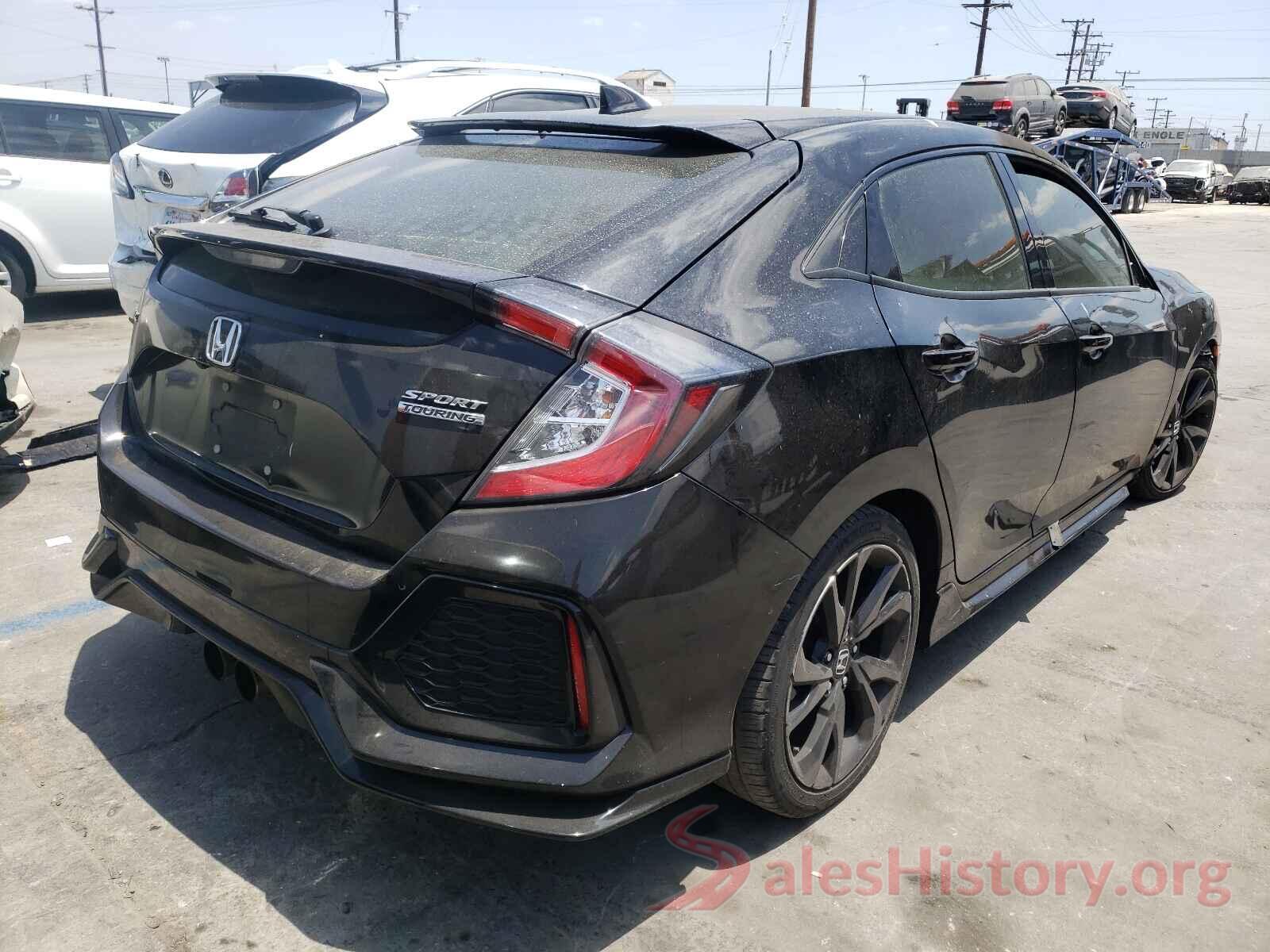 SHHFK7H99JU428196 2018 HONDA CIVIC