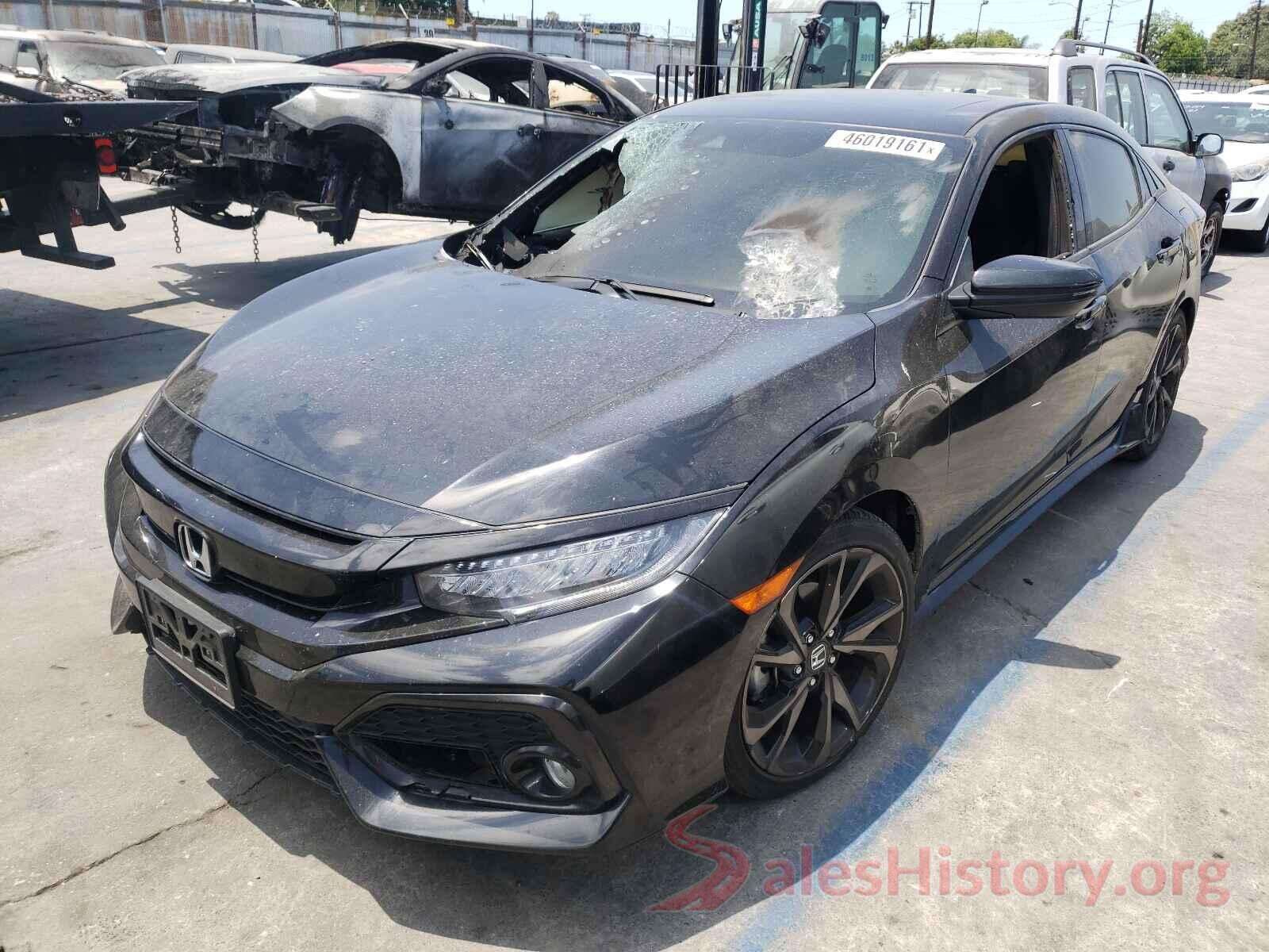 SHHFK7H99JU428196 2018 HONDA CIVIC