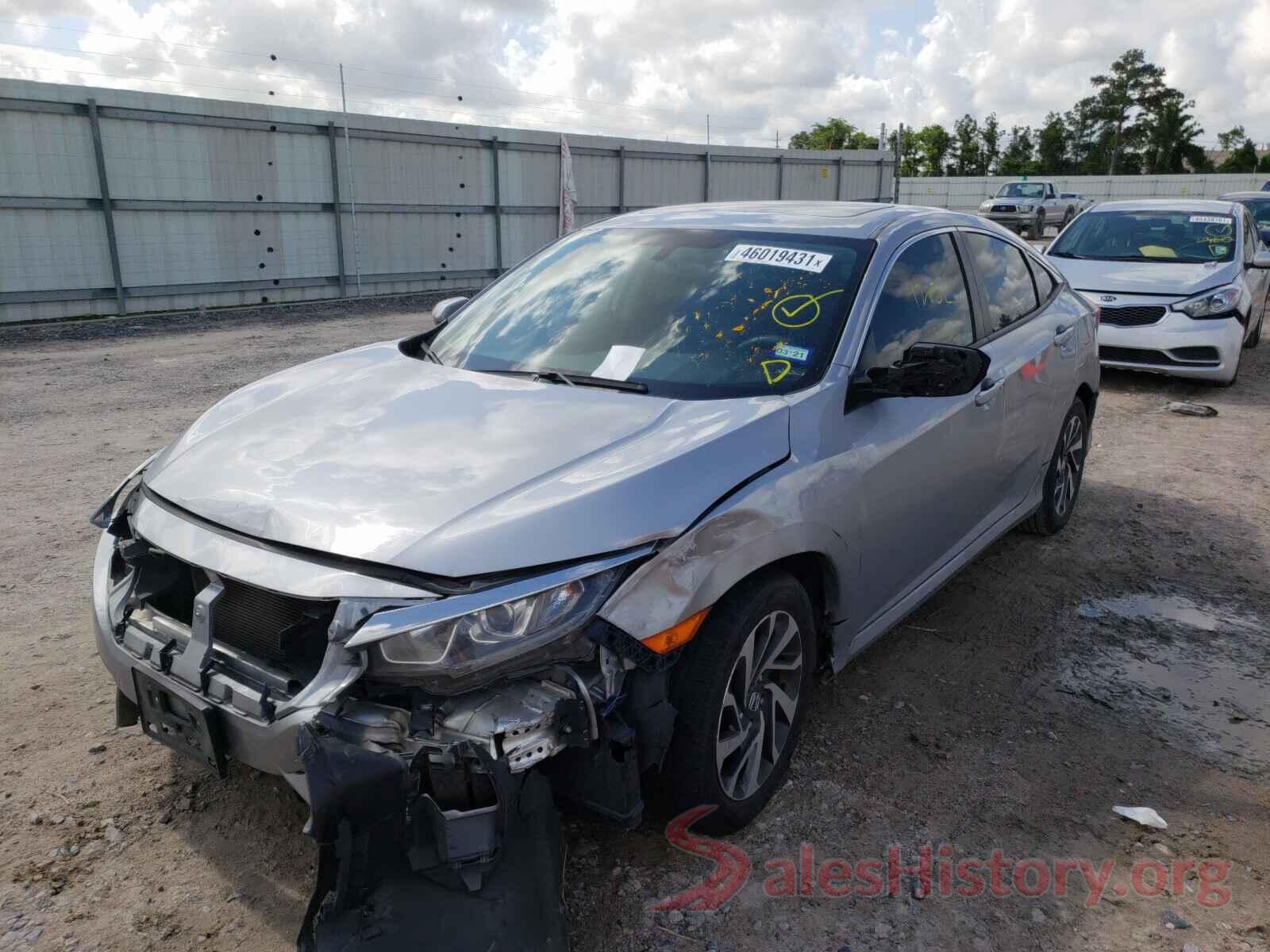 2HGFC2F78JH507079 2018 HONDA CIVIC