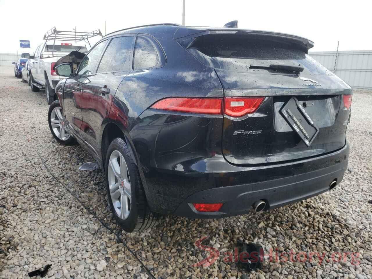 SADCL2GX7KA397078 2019 JAGUAR F-PACE