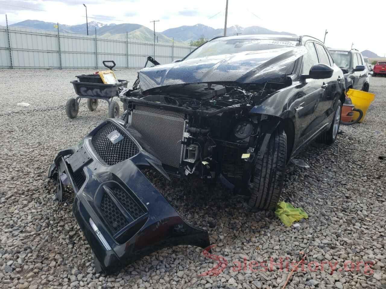 SADCL2GX7KA397078 2019 JAGUAR F-PACE