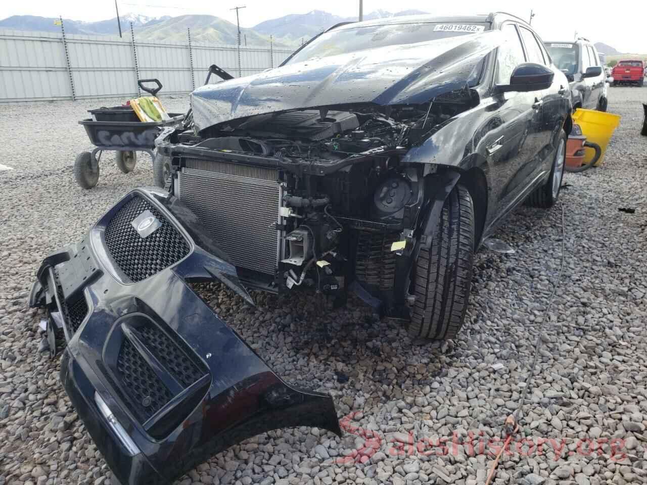 SADCL2GX7KA397078 2019 JAGUAR F-PACE