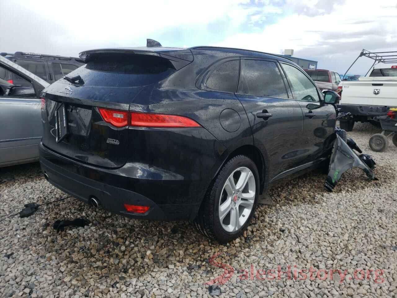 SADCL2GX7KA397078 2019 JAGUAR F-PACE