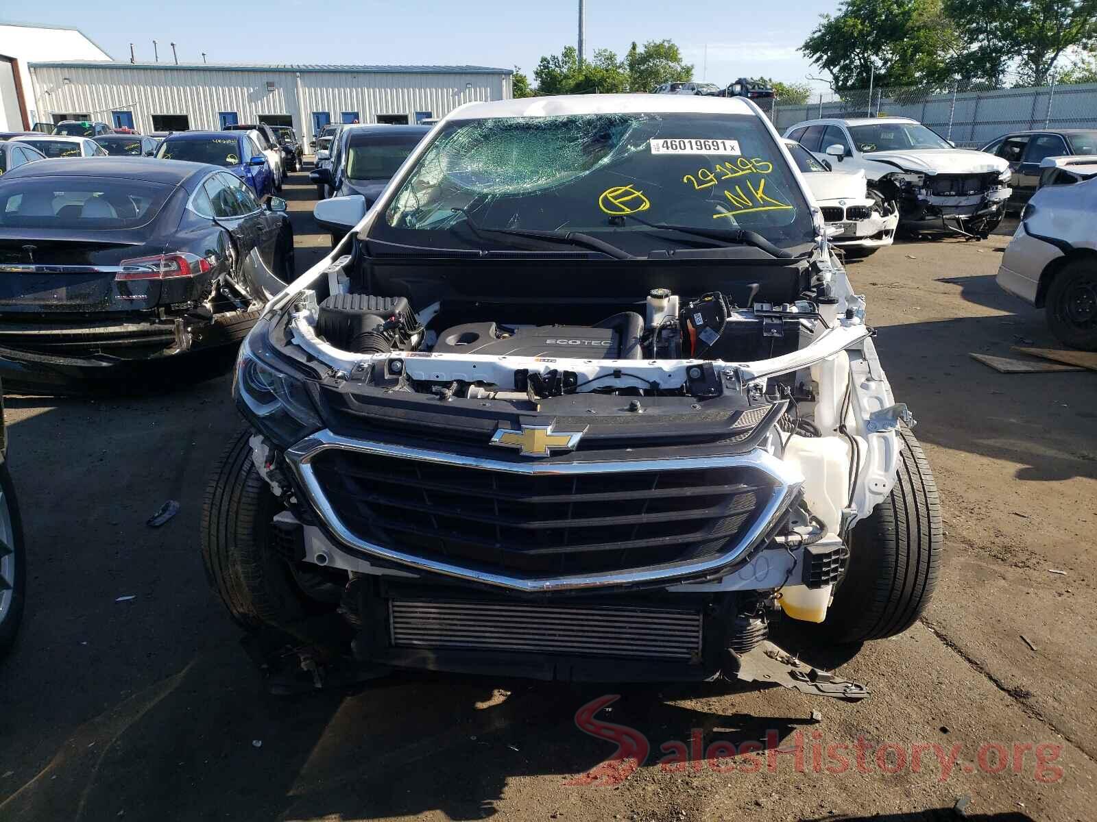 3GNAXJEV5JL291195 2018 CHEVROLET EQUINOX