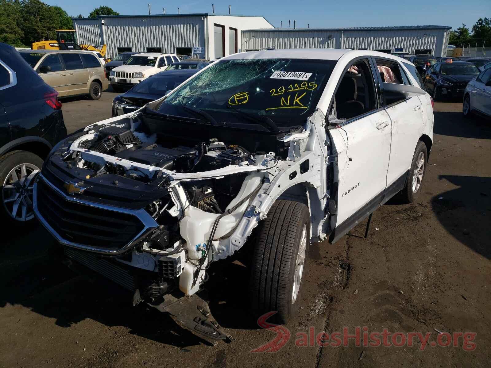 3GNAXJEV5JL291195 2018 CHEVROLET EQUINOX