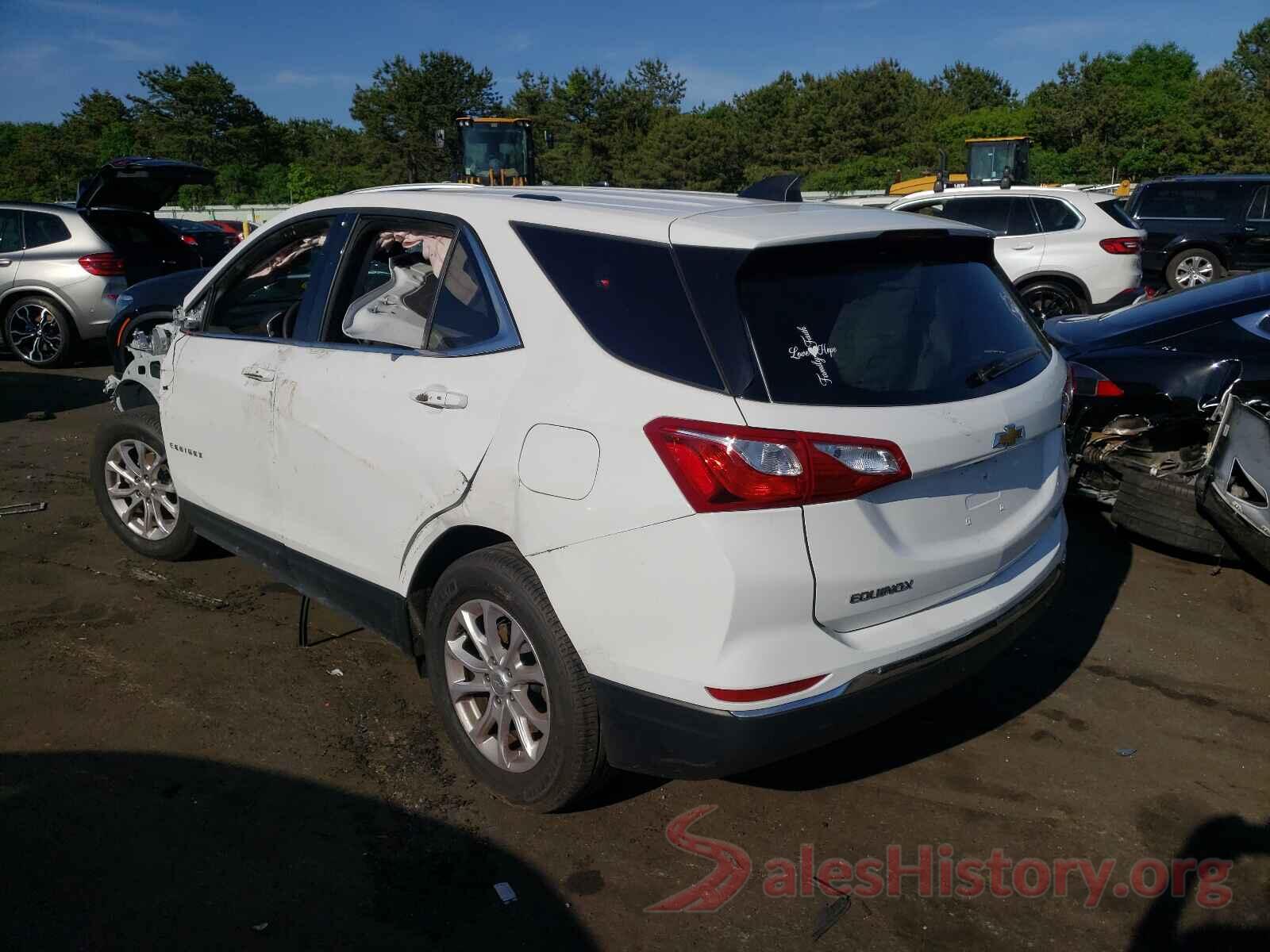 3GNAXJEV5JL291195 2018 CHEVROLET EQUINOX