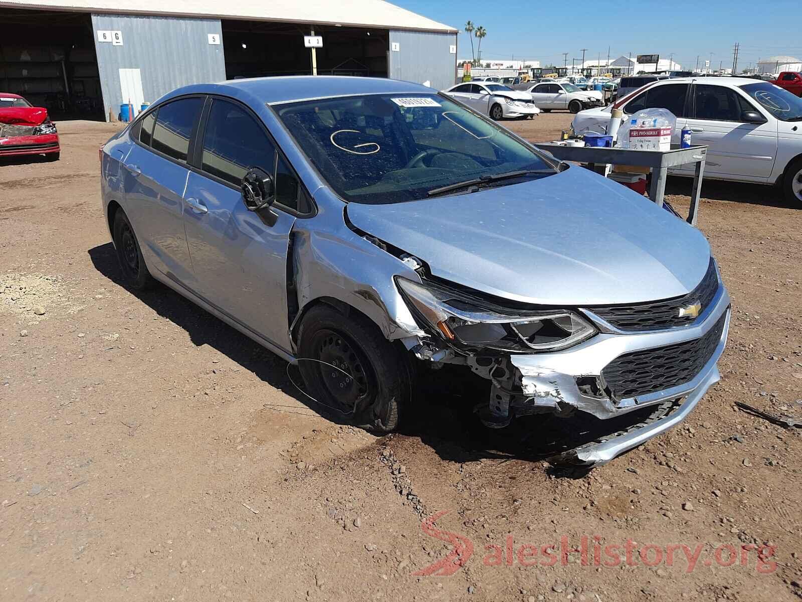 3G1BC5SM7HS551231 2017 CHEVROLET CRUZE