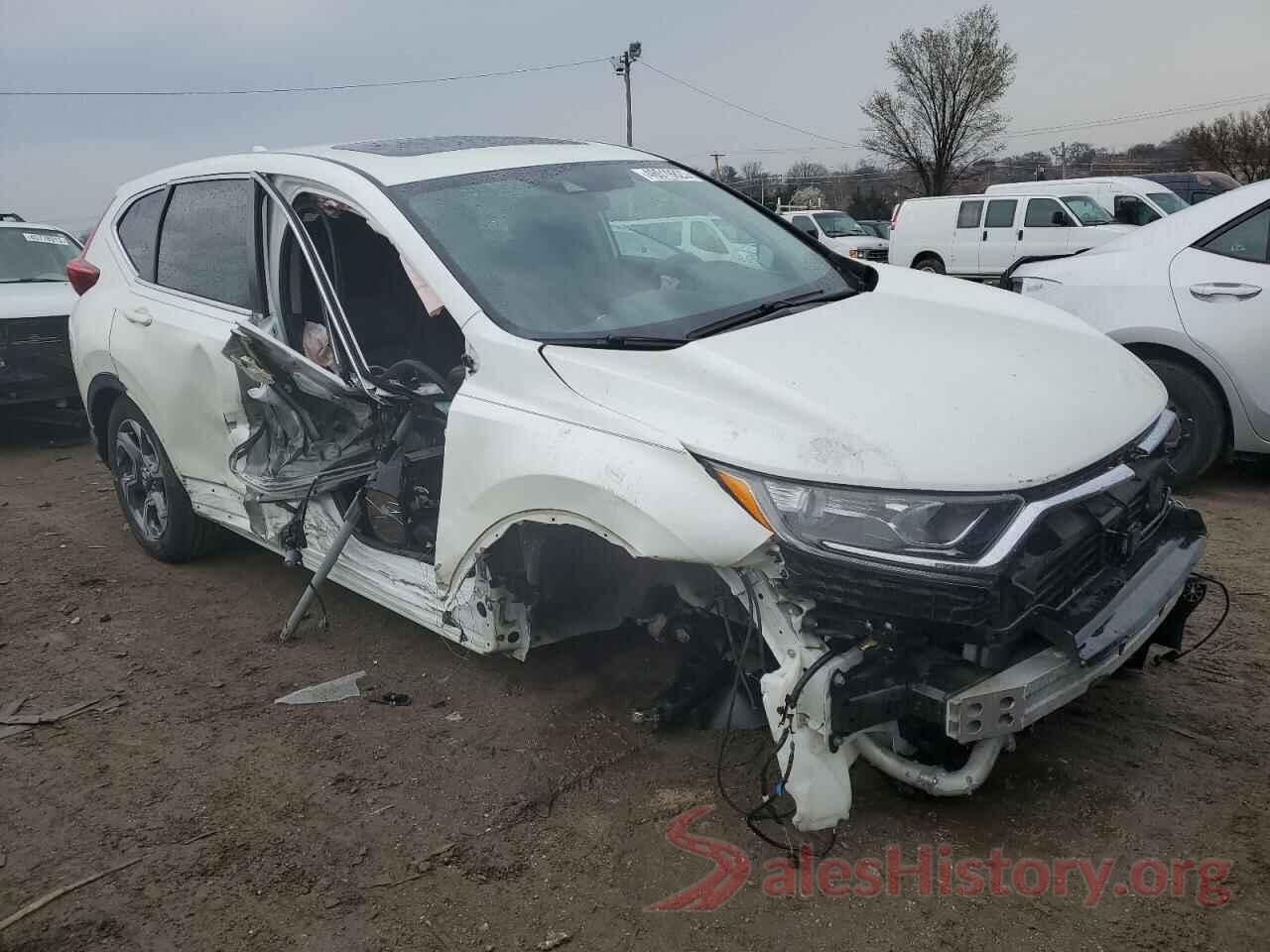 2HKRW2H55JH637102 2018 HONDA CRV