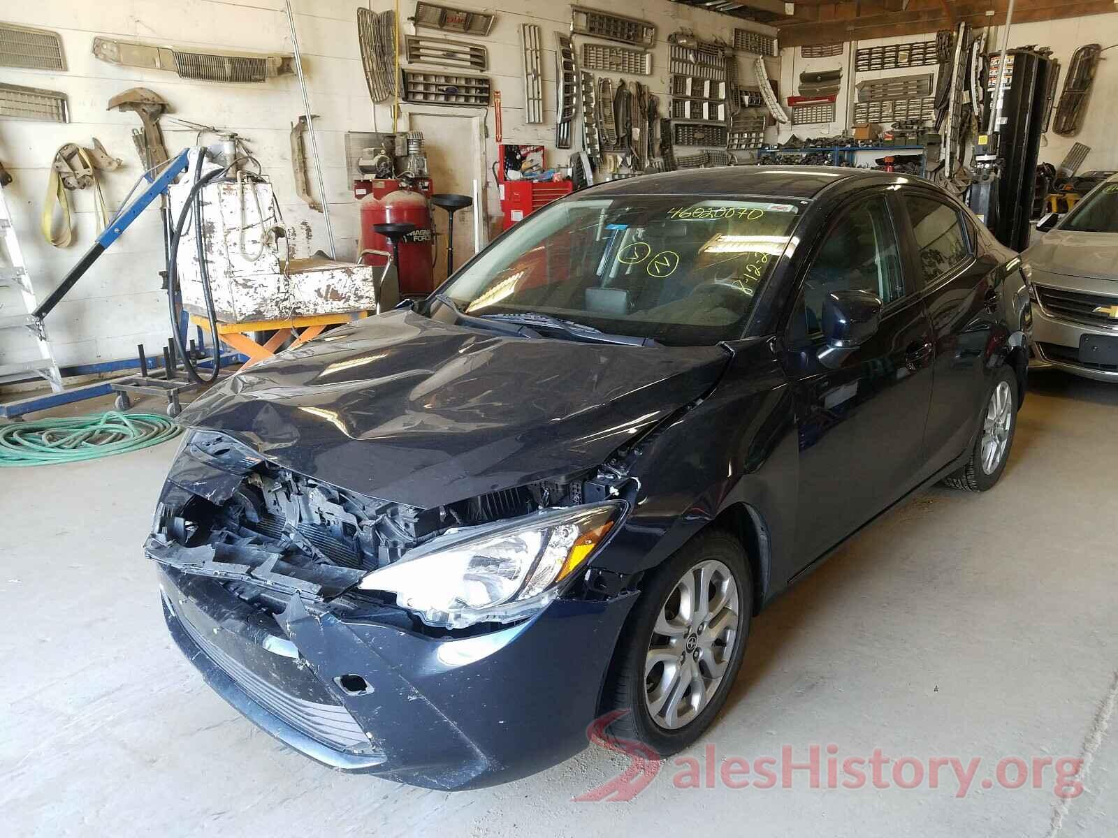 3MYDLBZV0GY132213 2016 TOYOTA SCION