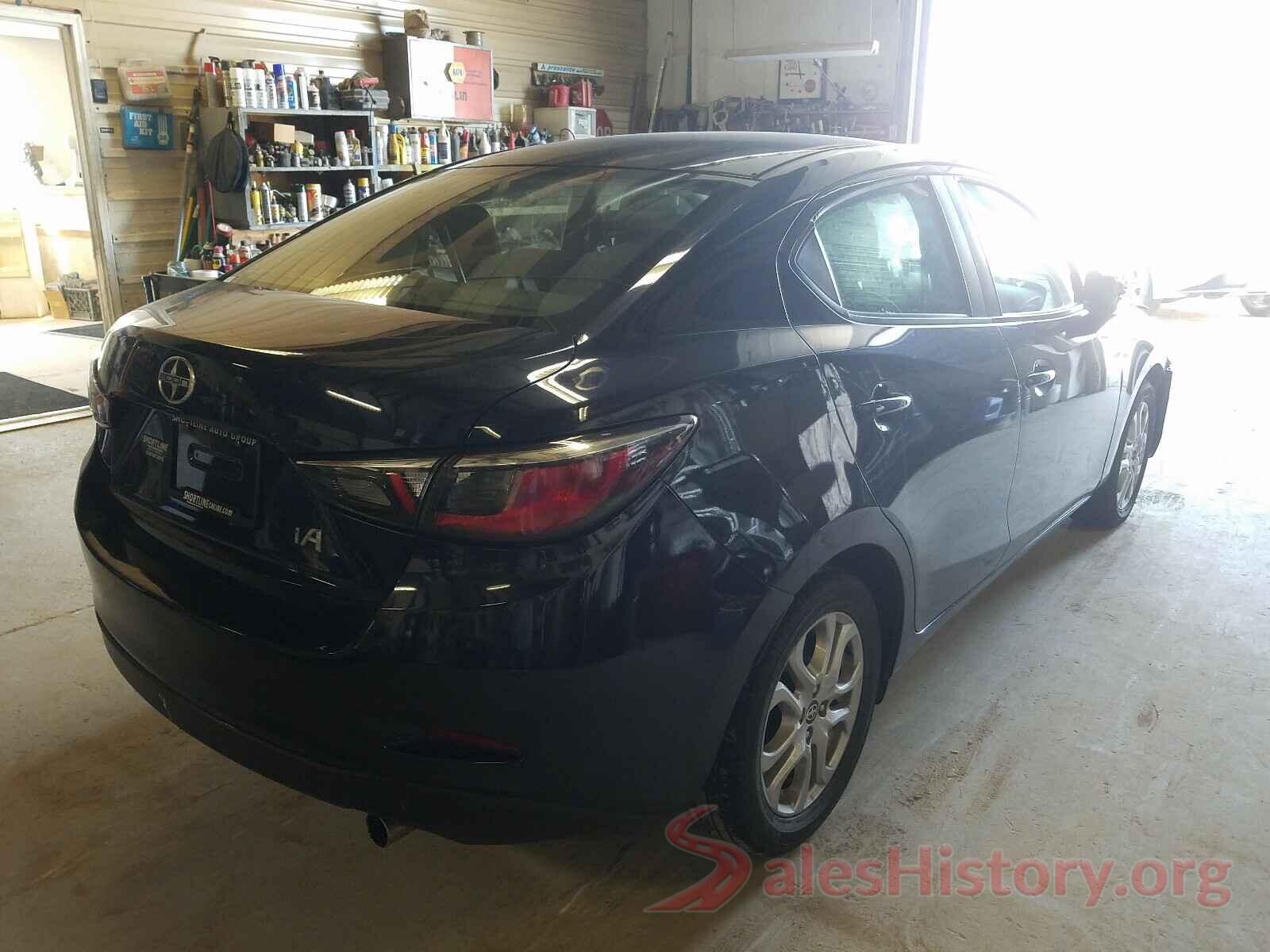 3MYDLBZV0GY132213 2016 TOYOTA SCION