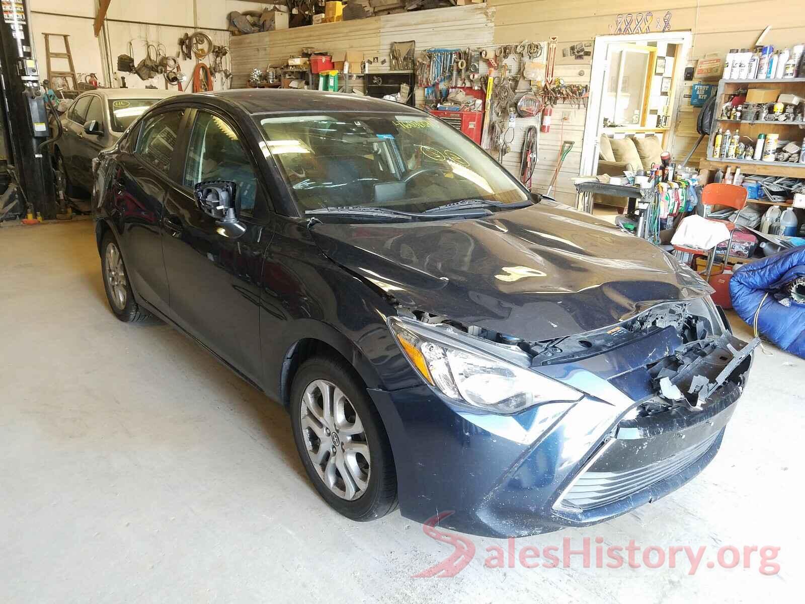 3MYDLBZV0GY132213 2016 TOYOTA SCION