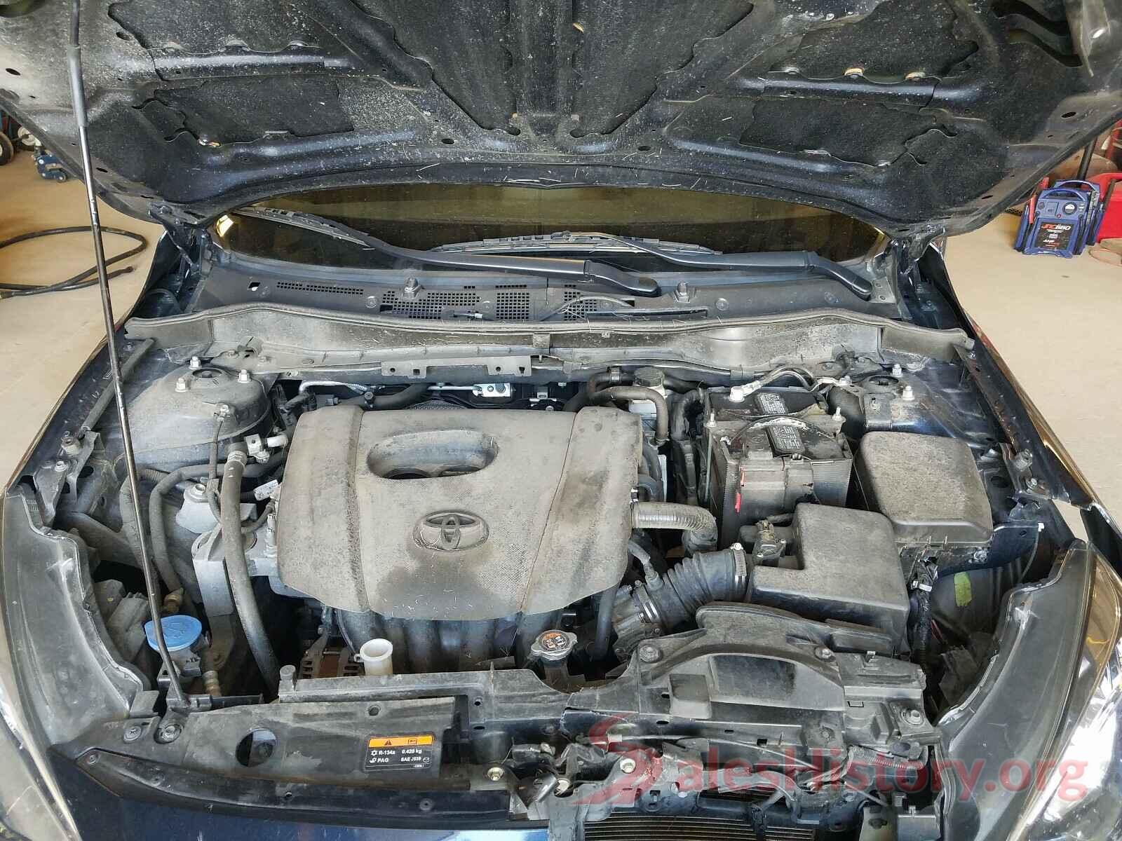 3MYDLBZV0GY132213 2016 TOYOTA SCION