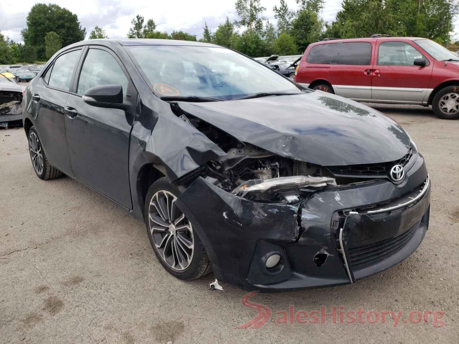 2T1BURHE5GC719052 2016 TOYOTA COROLLA