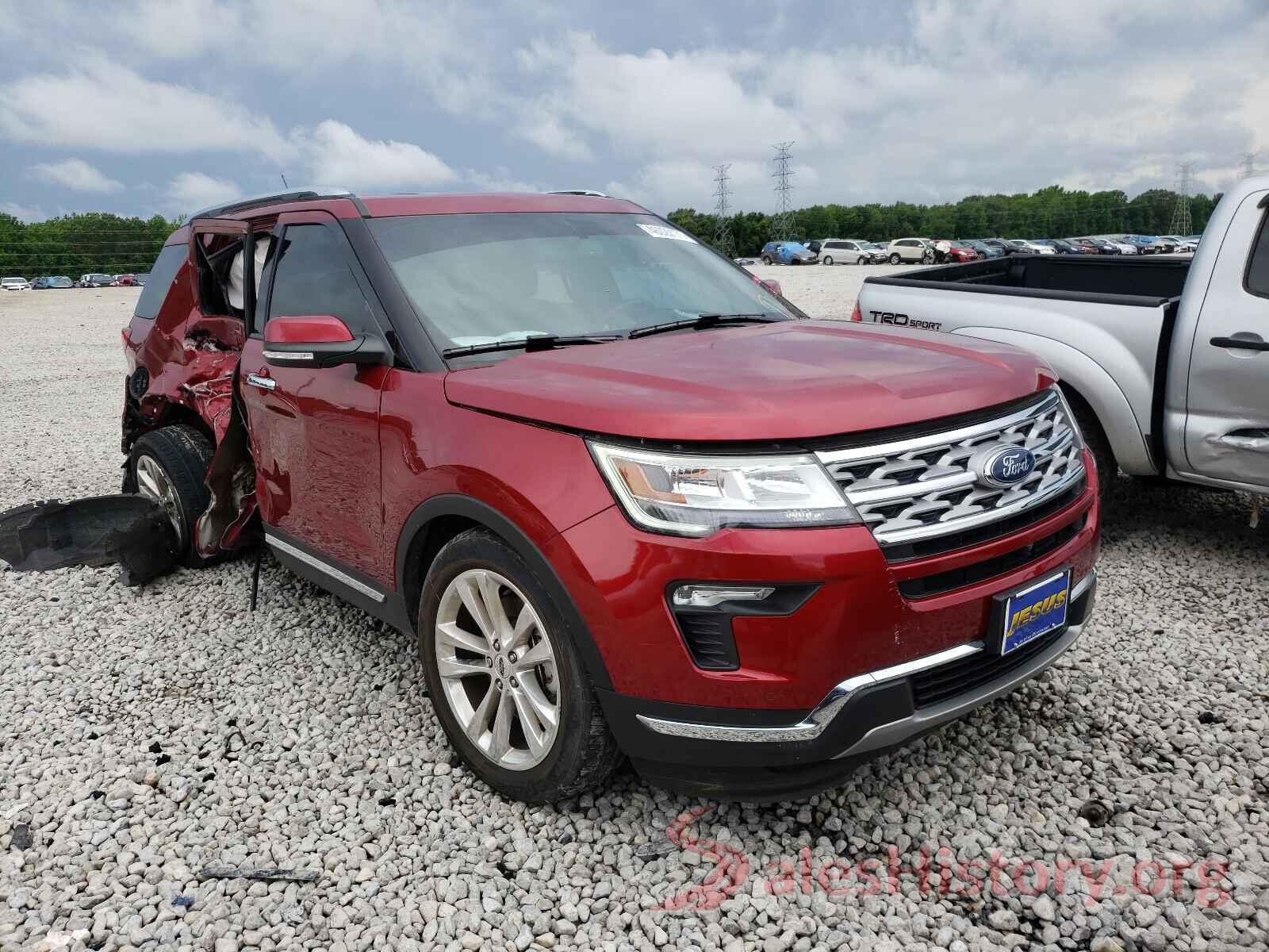 1FM5K7F84KGB02140 2019 FORD EXPLORER