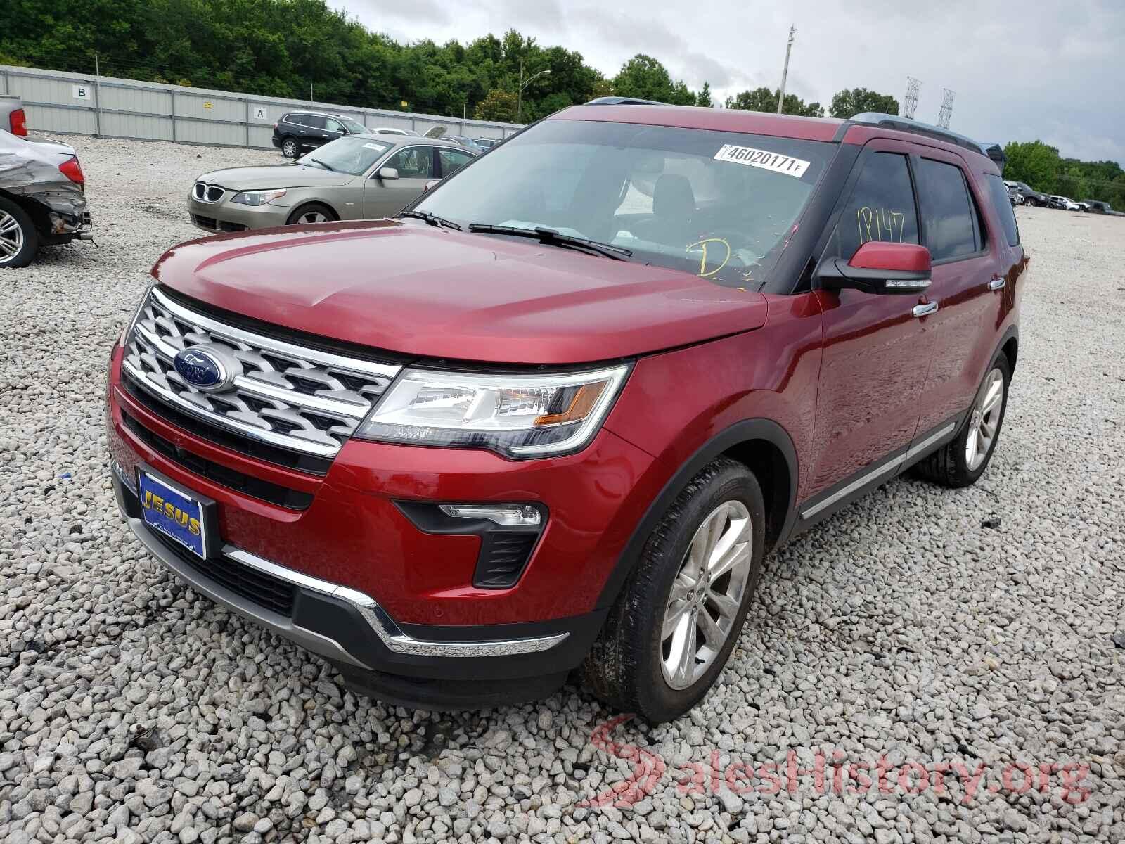 1FM5K7F84KGB02140 2019 FORD EXPLORER