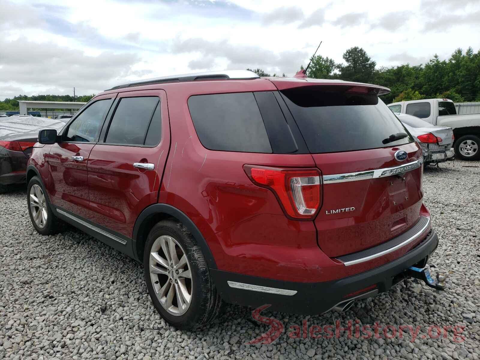 1FM5K7F84KGB02140 2019 FORD EXPLORER