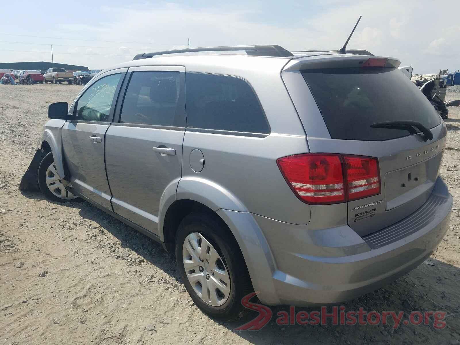 3C4PDCABXJT444916 2018 DODGE JOURNEY