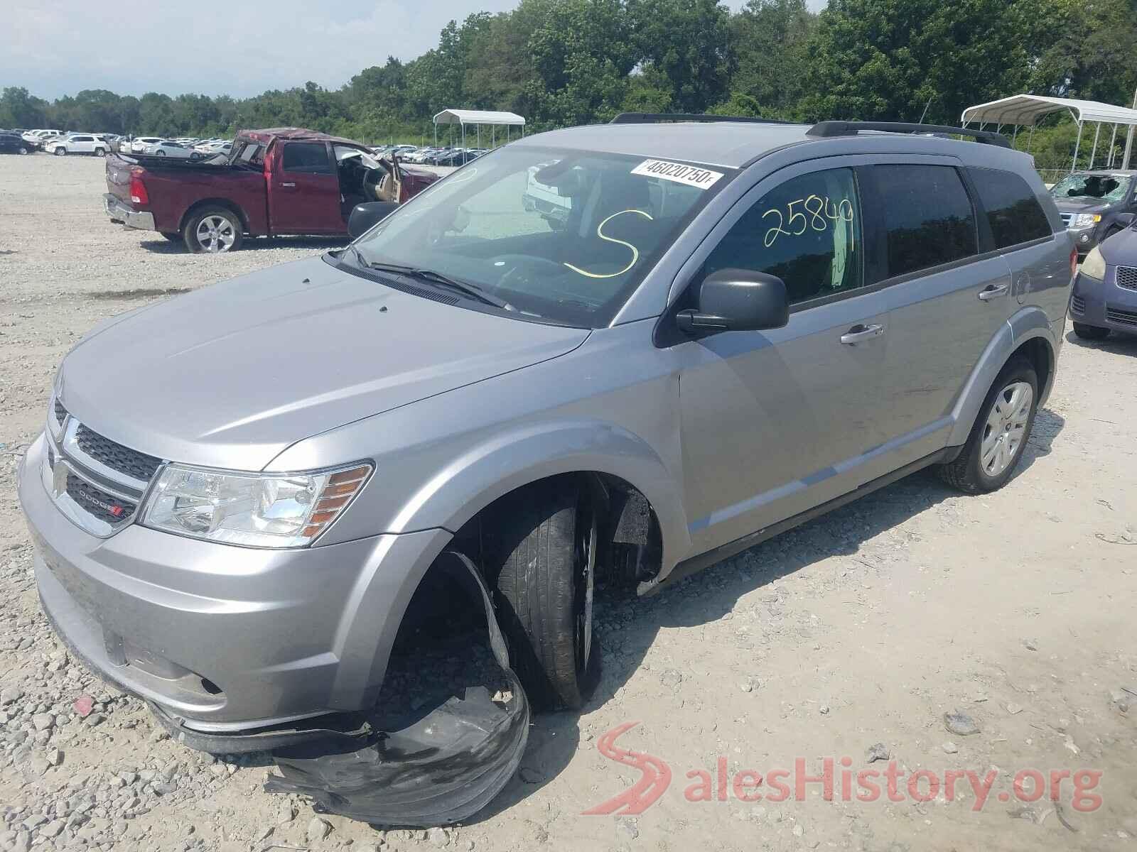 3C4PDCABXJT444916 2018 DODGE JOURNEY