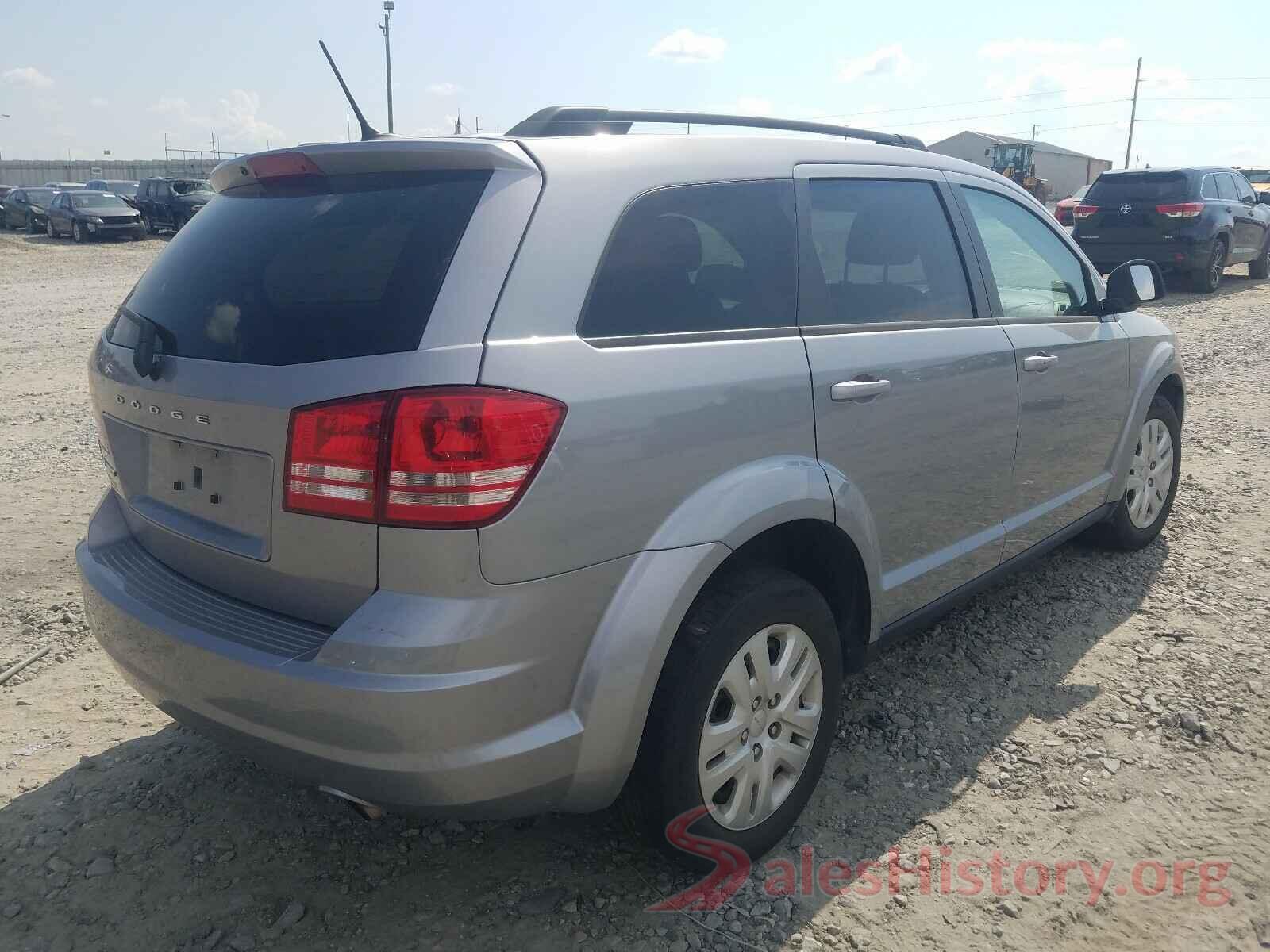 3C4PDCABXJT444916 2018 DODGE JOURNEY