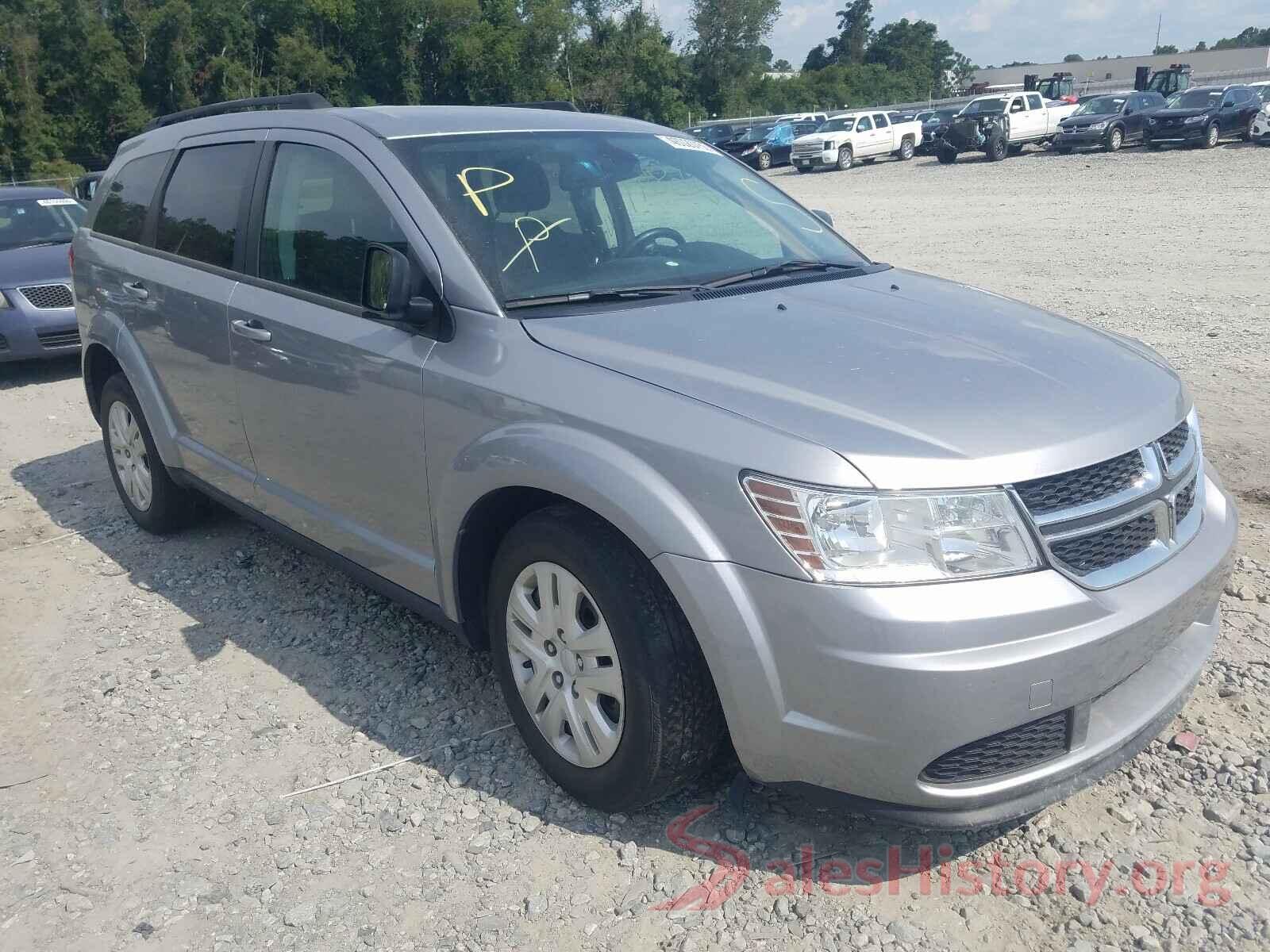 3C4PDCABXJT444916 2018 DODGE JOURNEY