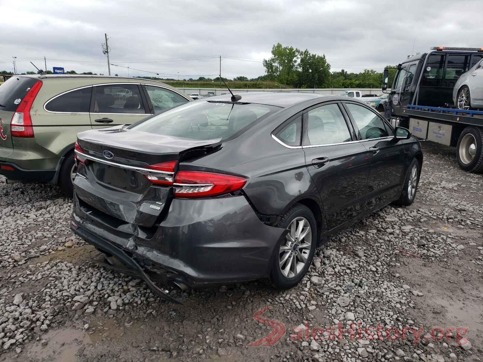 3FA6P0HDXHR410836 2017 FORD FUSION