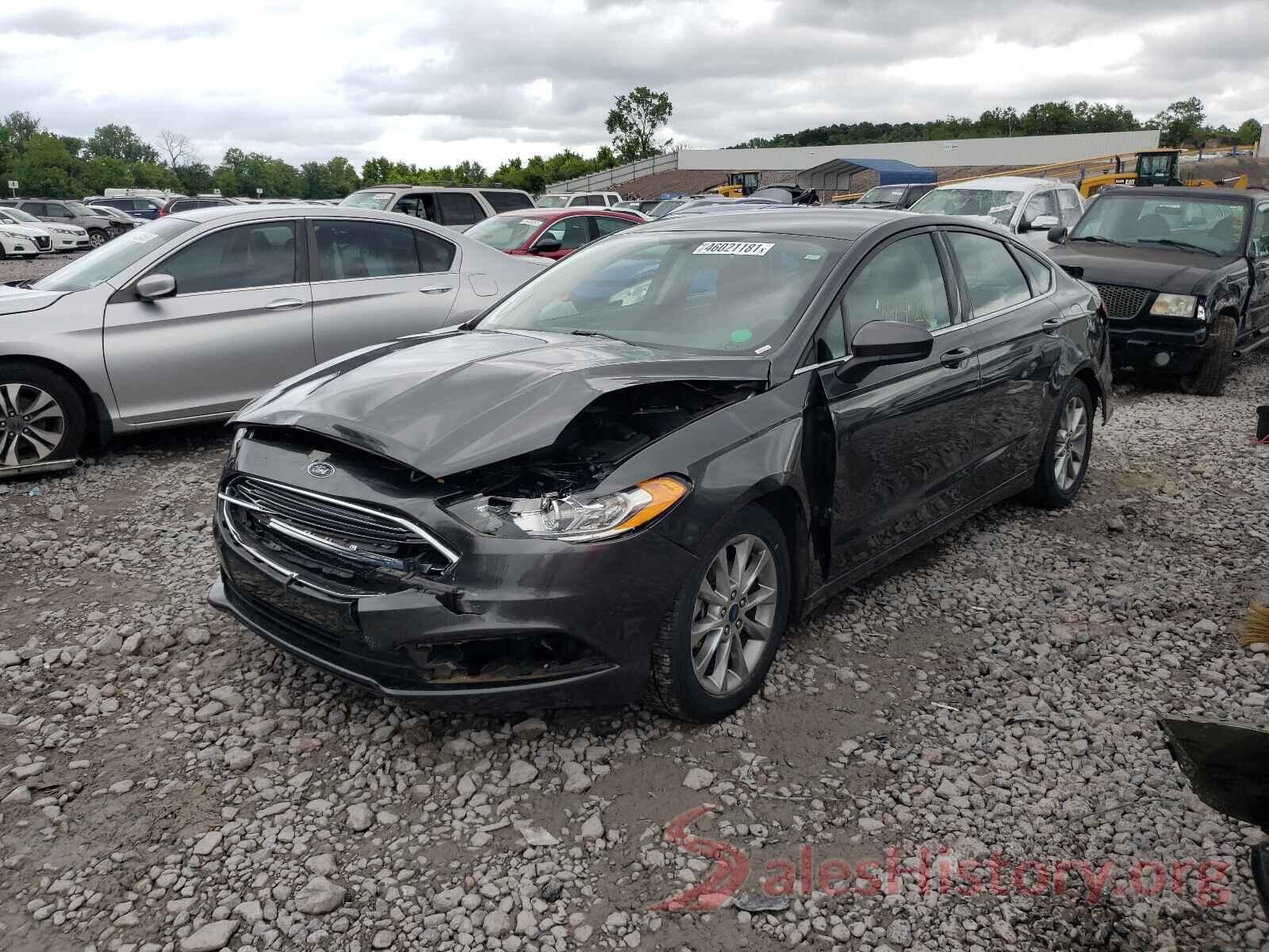 3FA6P0HDXHR410836 2017 FORD FUSION