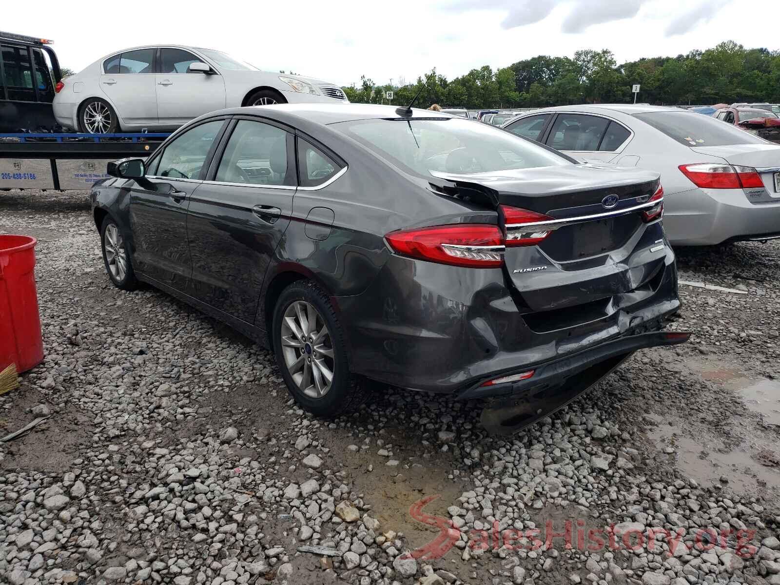 3FA6P0HDXHR410836 2017 FORD FUSION