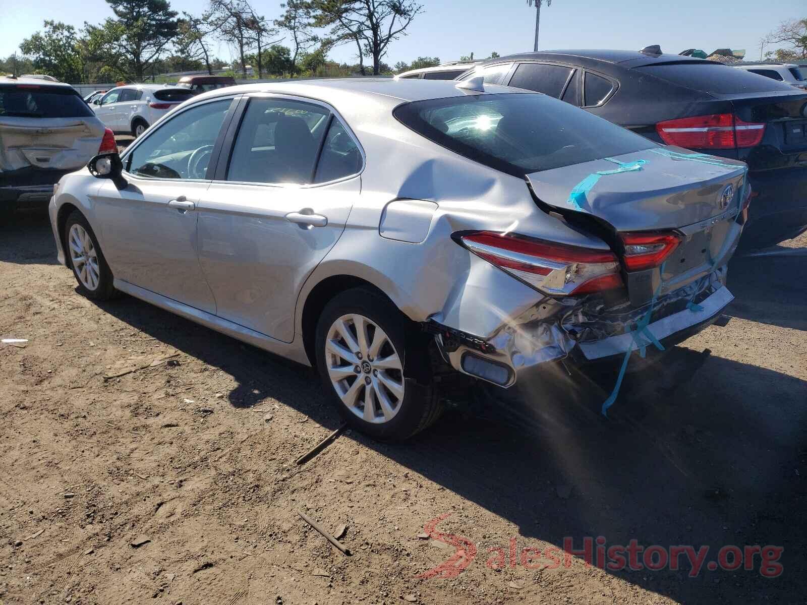 4T1B11HK2KU802901 2019 TOYOTA CAMRY