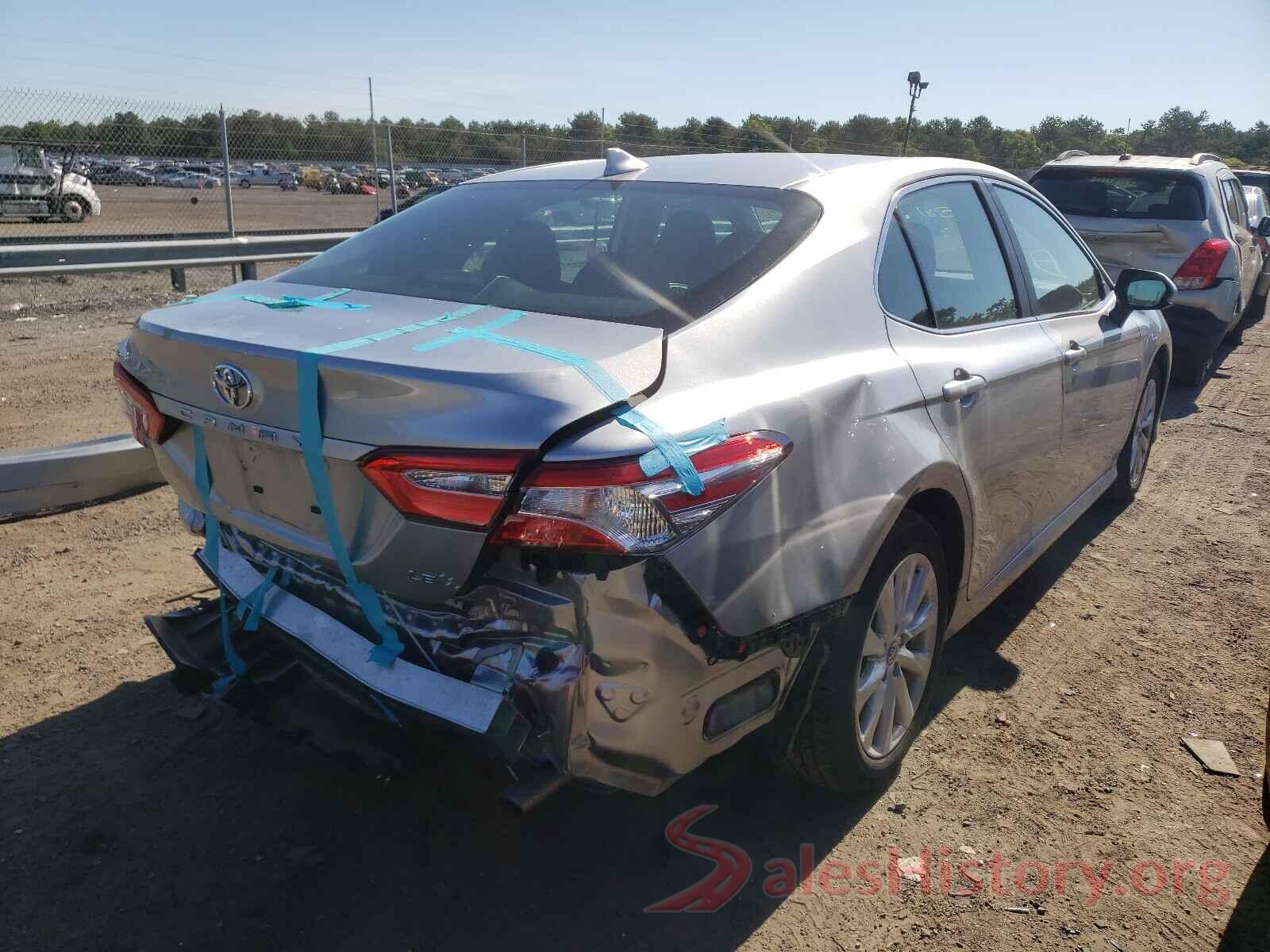 4T1B11HK2KU802901 2019 TOYOTA CAMRY