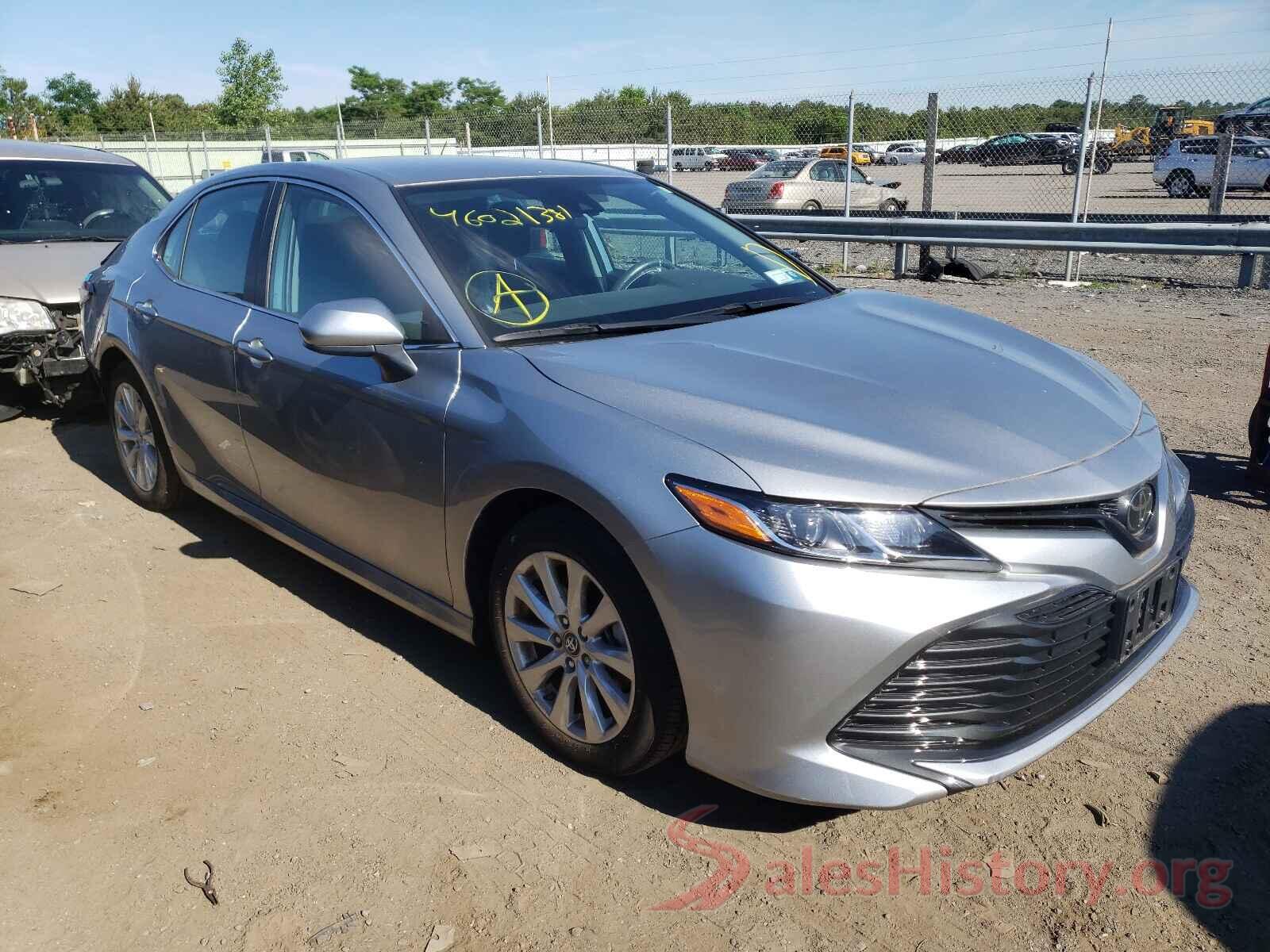 4T1B11HK2KU802901 2019 TOYOTA CAMRY