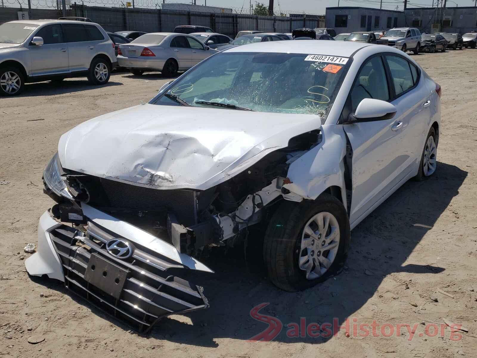 5NPD74LF3KH493098 2019 HYUNDAI ELANTRA