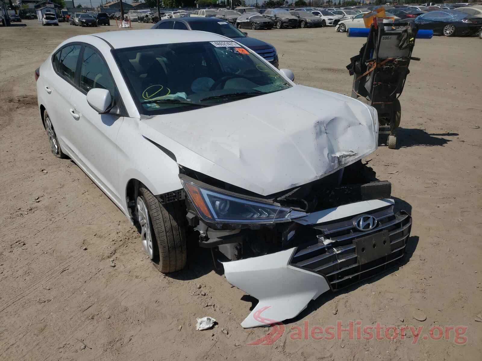 5NPD74LF3KH493098 2019 HYUNDAI ELANTRA