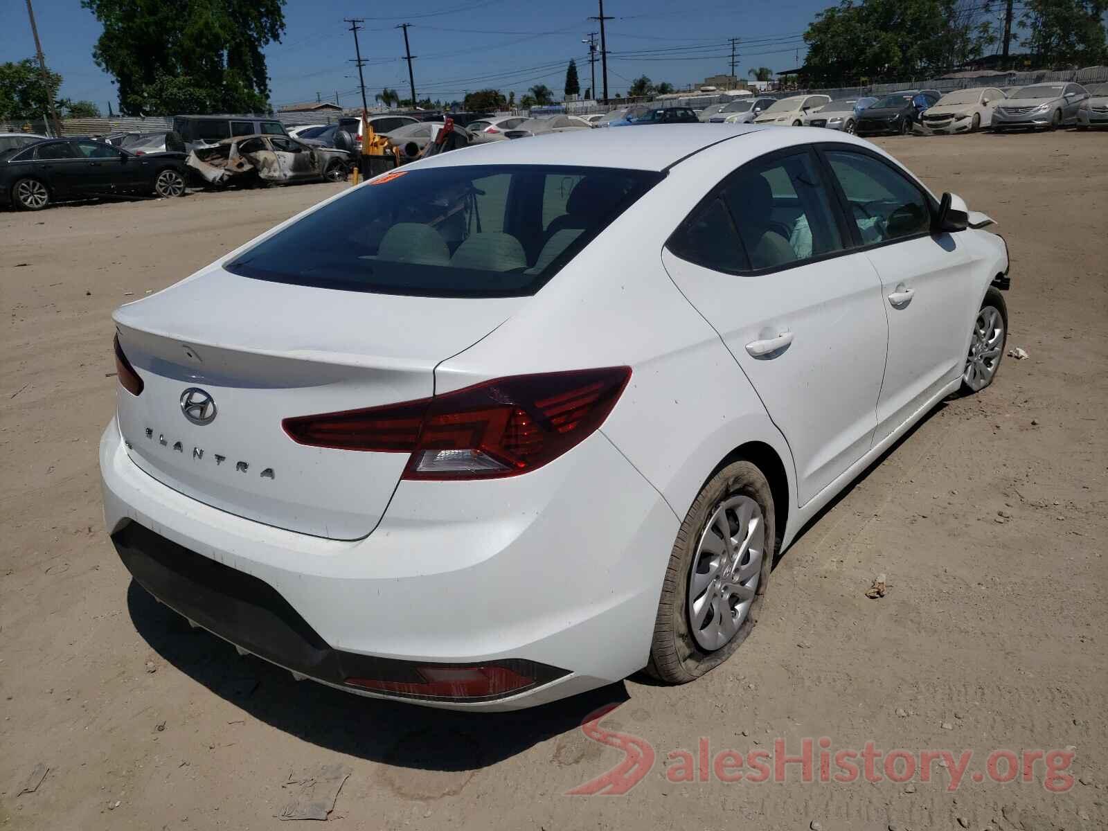 5NPD74LF3KH493098 2019 HYUNDAI ELANTRA