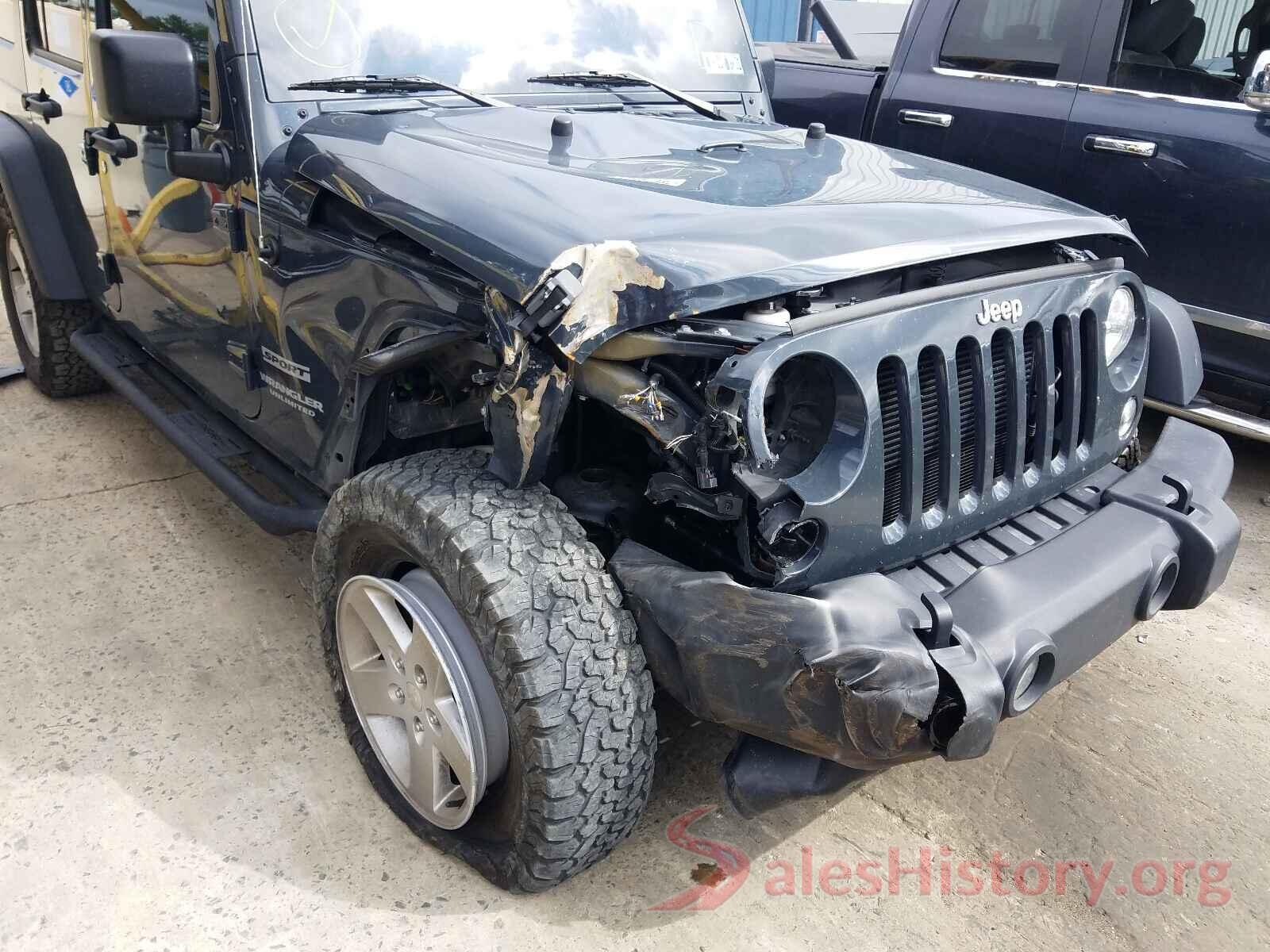 1C4BJWDG3HL701223 2017 JEEP WRANGLER