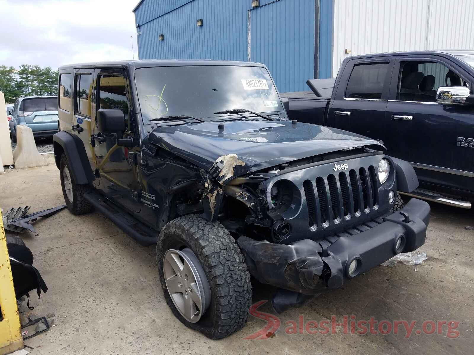 1C4BJWDG3HL701223 2017 JEEP WRANGLER