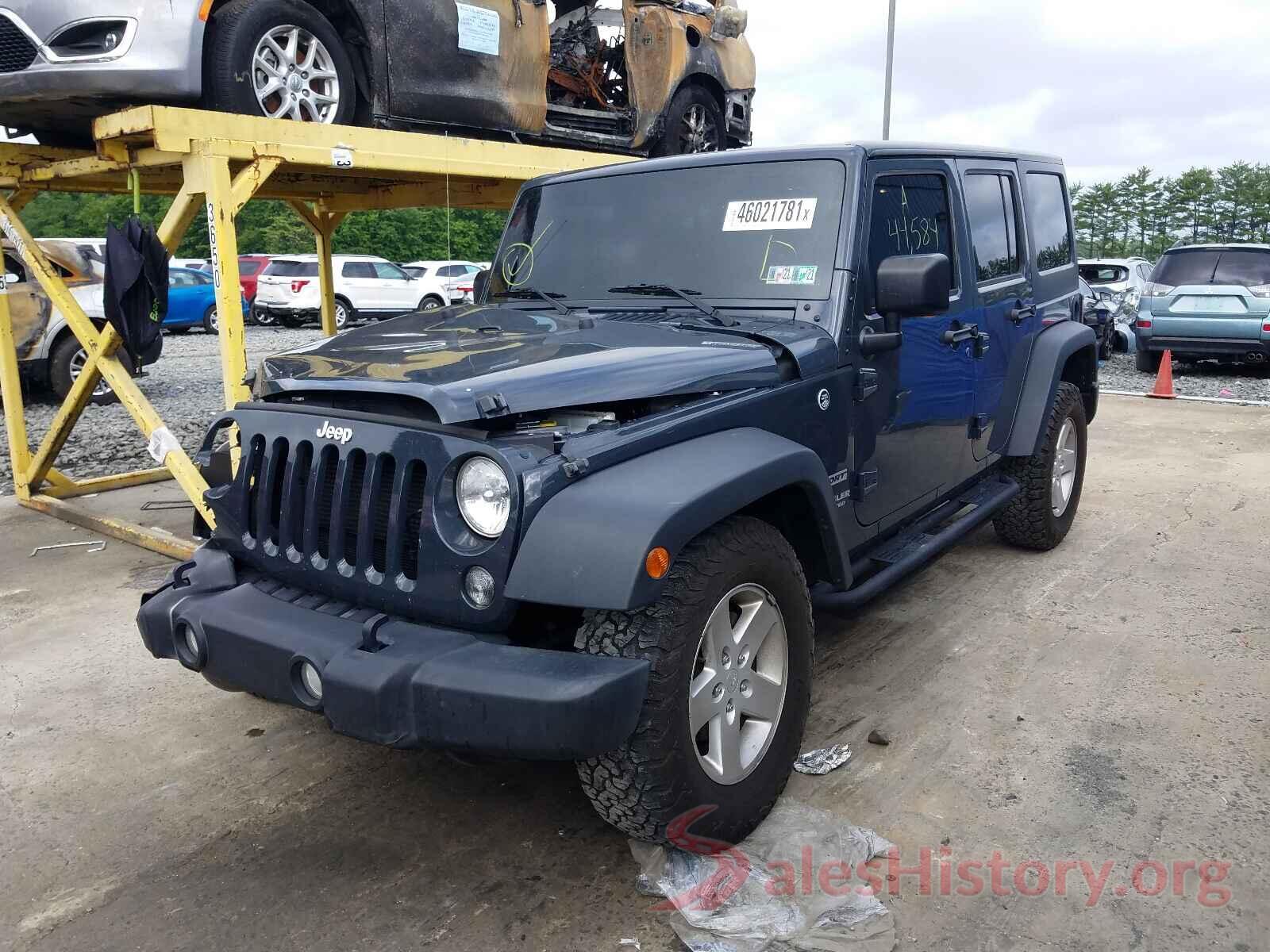 1C4BJWDG3HL701223 2017 JEEP WRANGLER