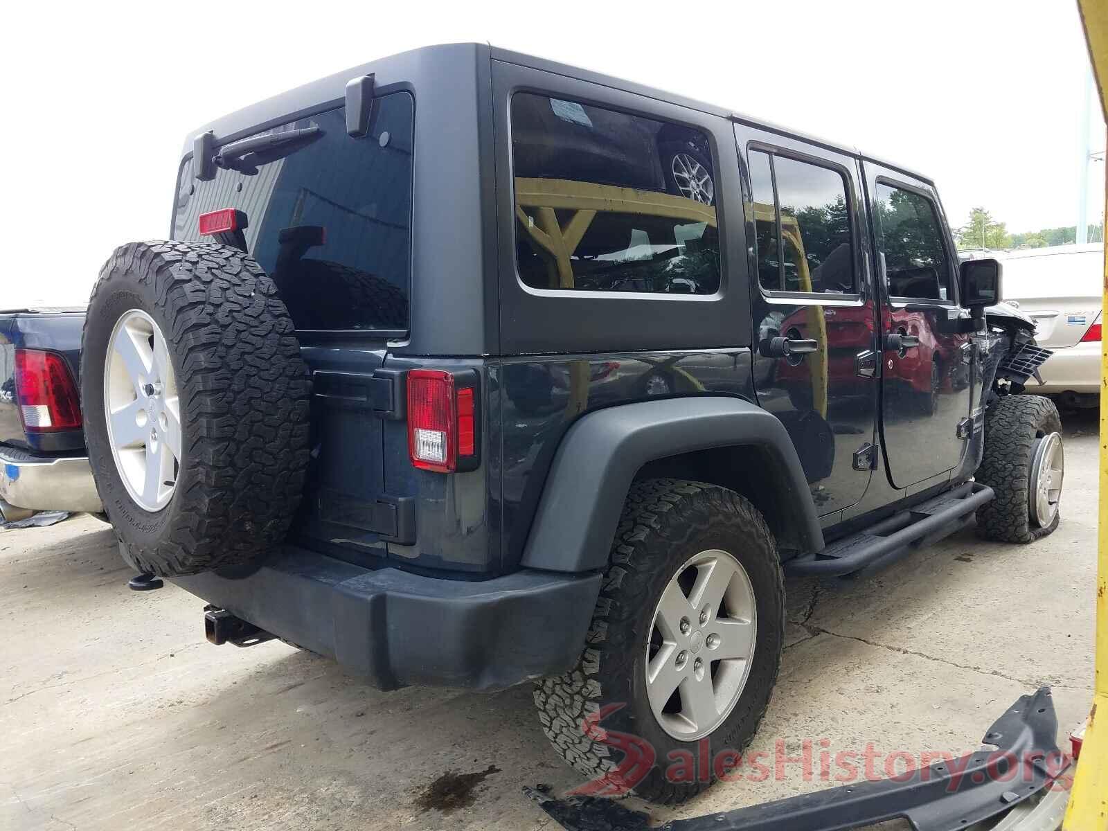 1C4BJWDG3HL701223 2017 JEEP WRANGLER