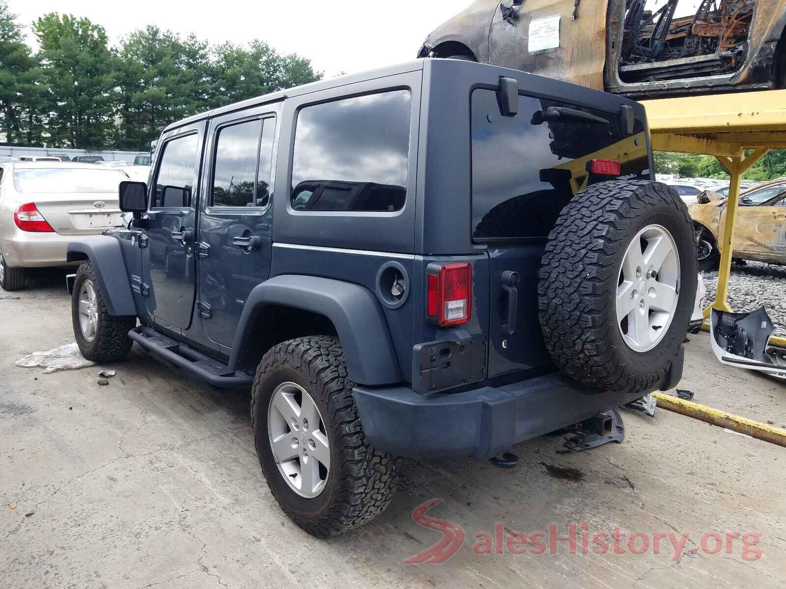 1C4BJWDG3HL701223 2017 JEEP WRANGLER