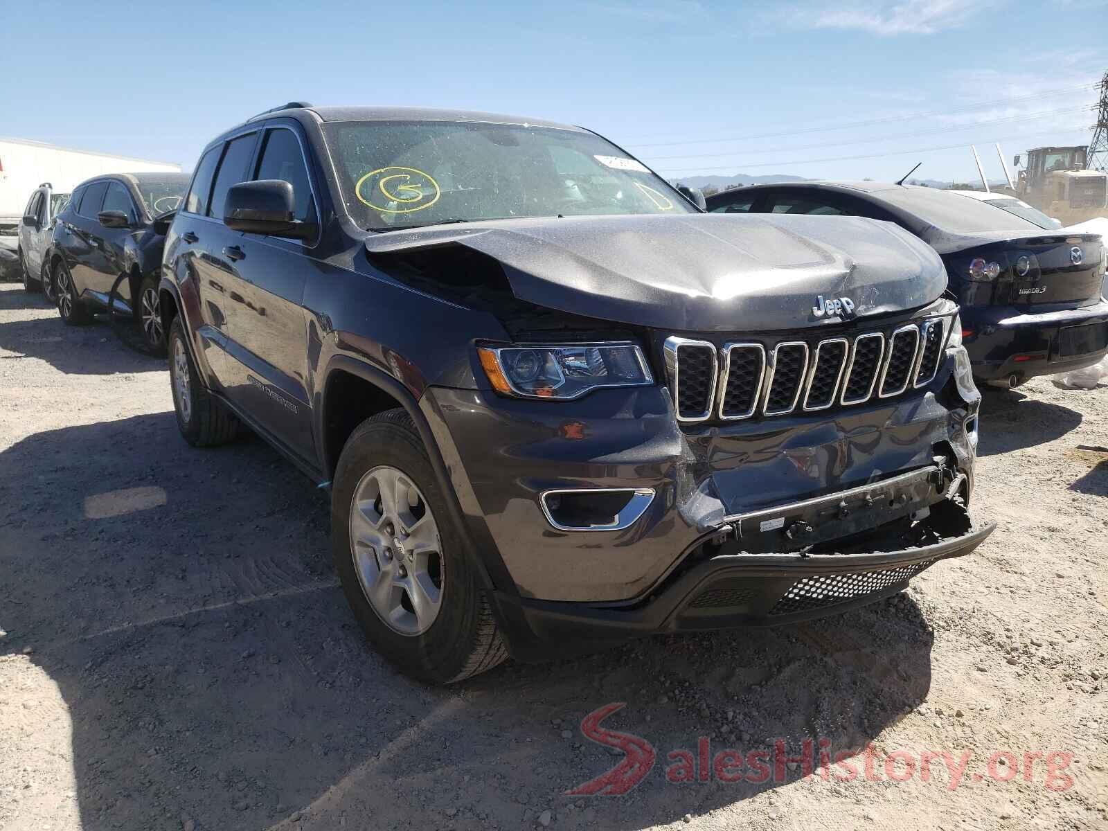 1C4RJEAG7HC788962 2017 JEEP CHEROKEE