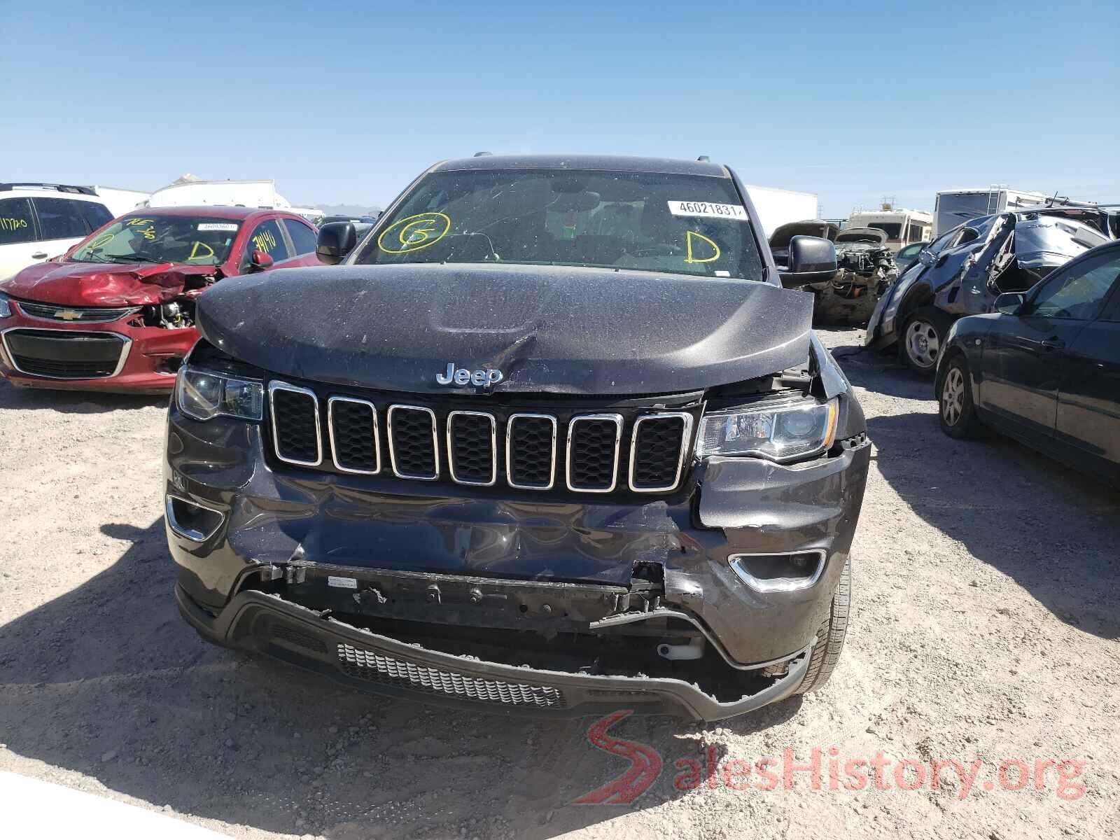 1C4RJEAG7HC788962 2017 JEEP CHEROKEE