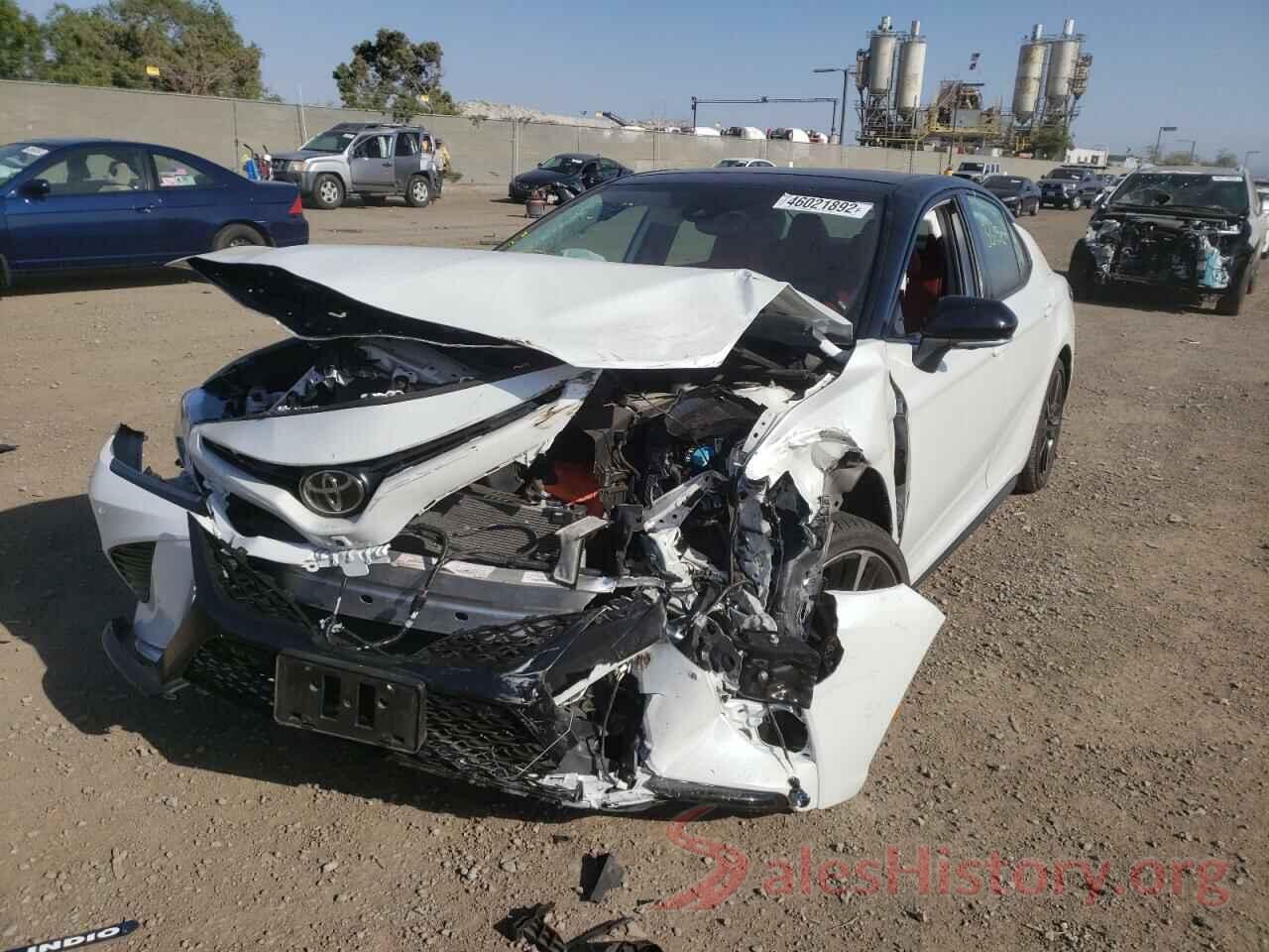 4T1KZ1AK1LU041895 2020 TOYOTA CAMRY