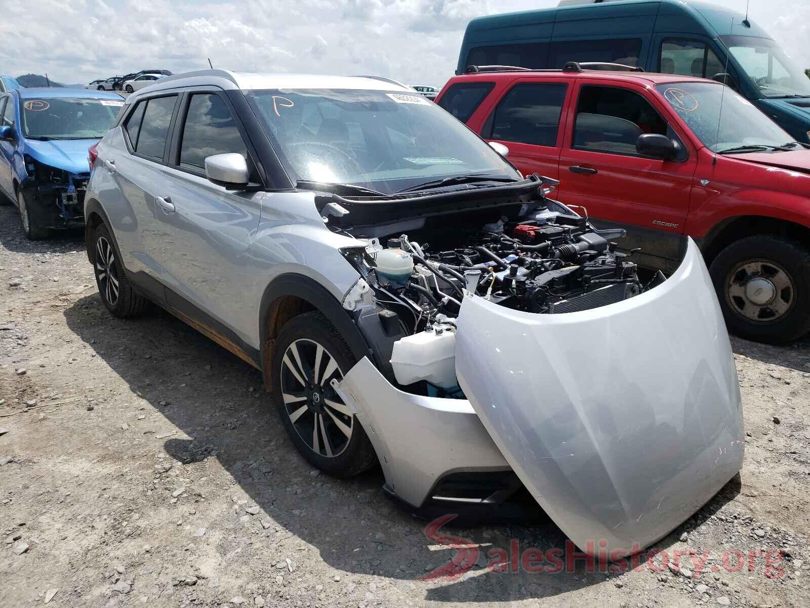 3N1CP5CVXLL534646 2020 NISSAN KICKS