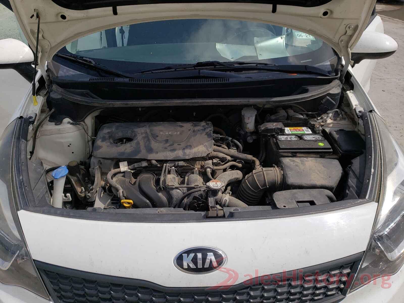 KNADM4A33G6663878 2016 KIA RIO