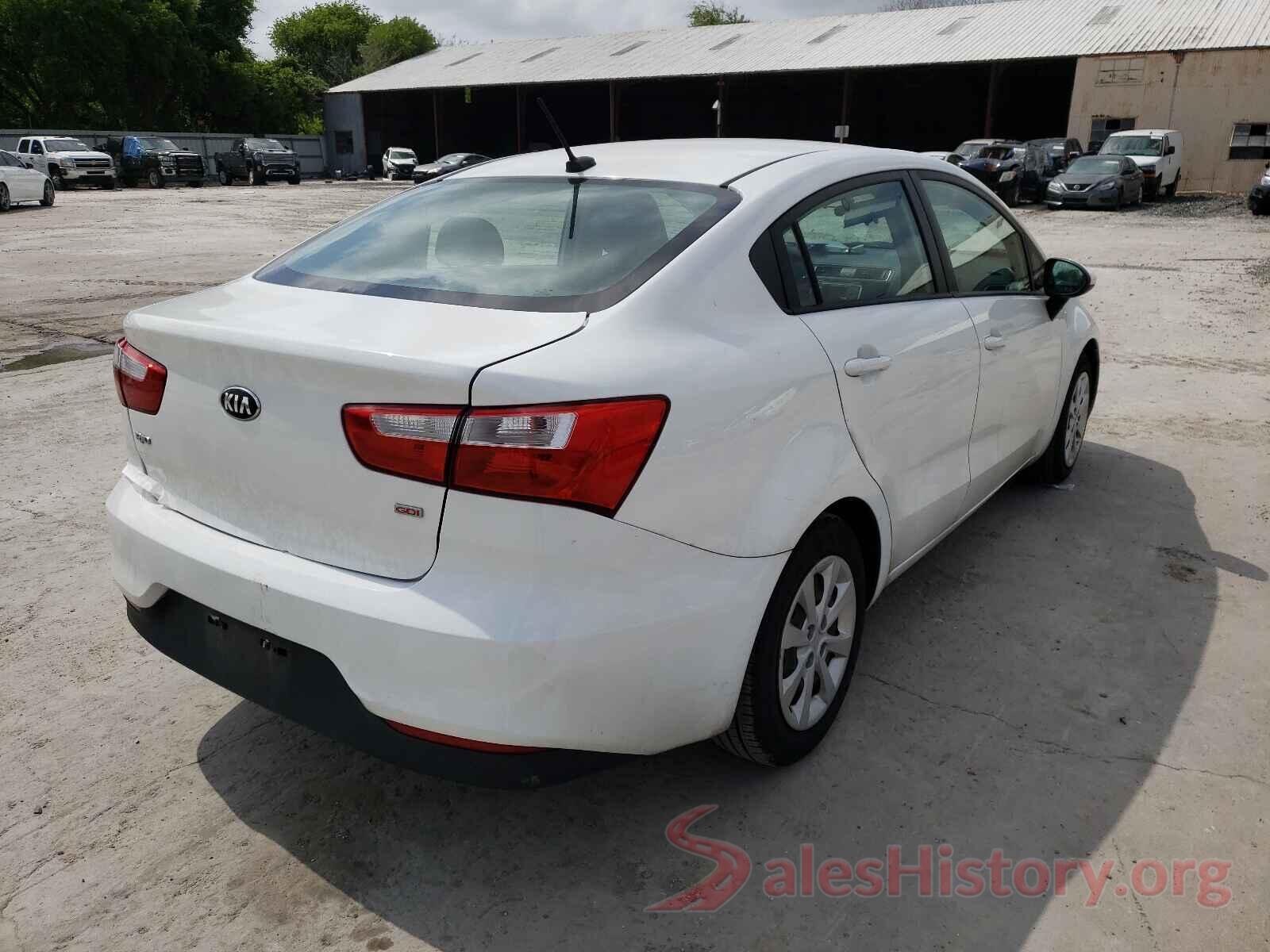 KNADM4A33G6663878 2016 KIA RIO