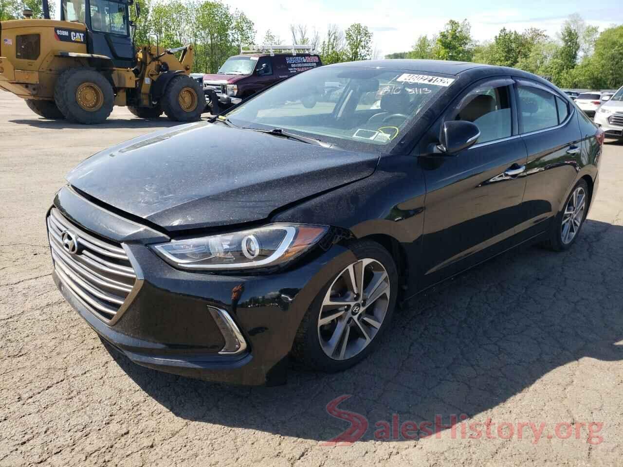 5NPD84LF3HH081902 2017 HYUNDAI ELANTRA