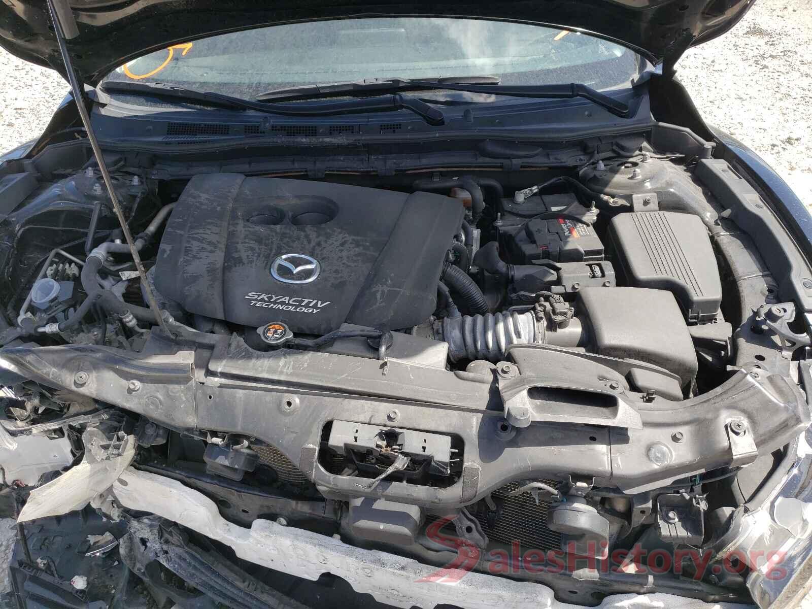 JM1GL1V58H1123387 2017 MAZDA 6