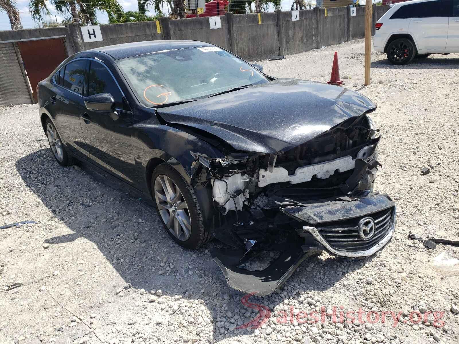 JM1GL1V58H1123387 2017 MAZDA 6